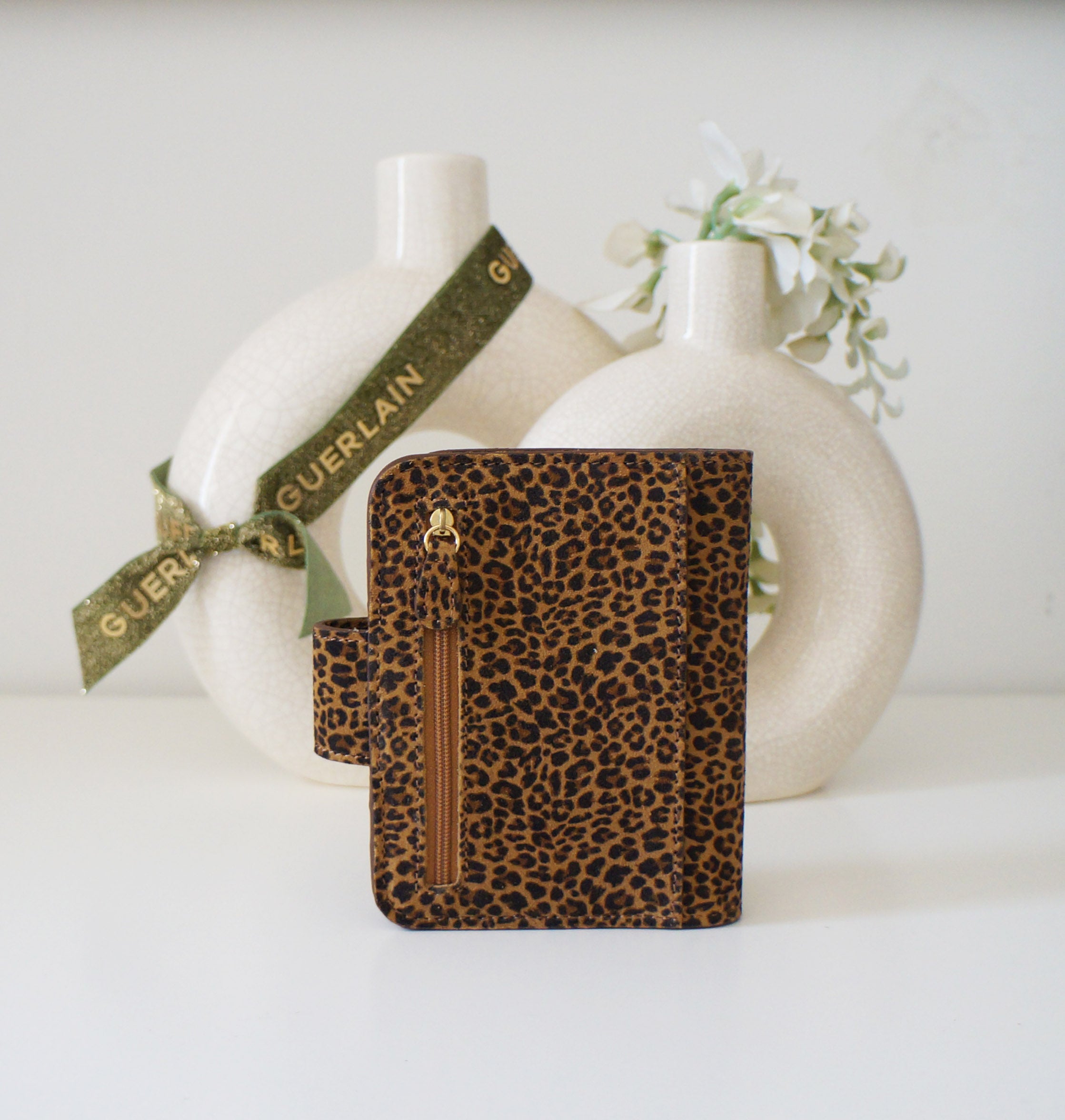 Passport Journal Cover - Stabler Plans Collab Leopard