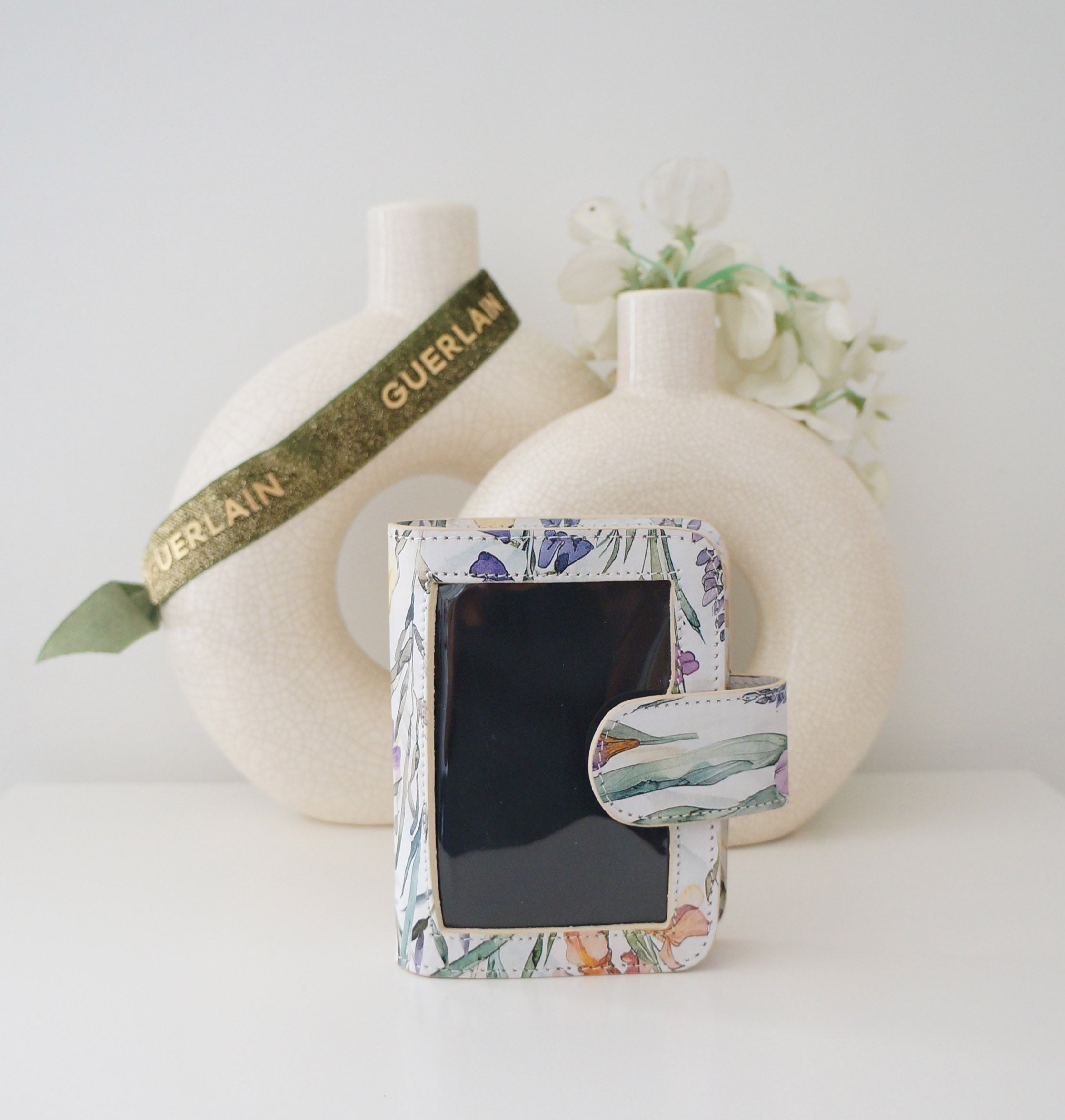 Passport Journal Cover - Wild Flower