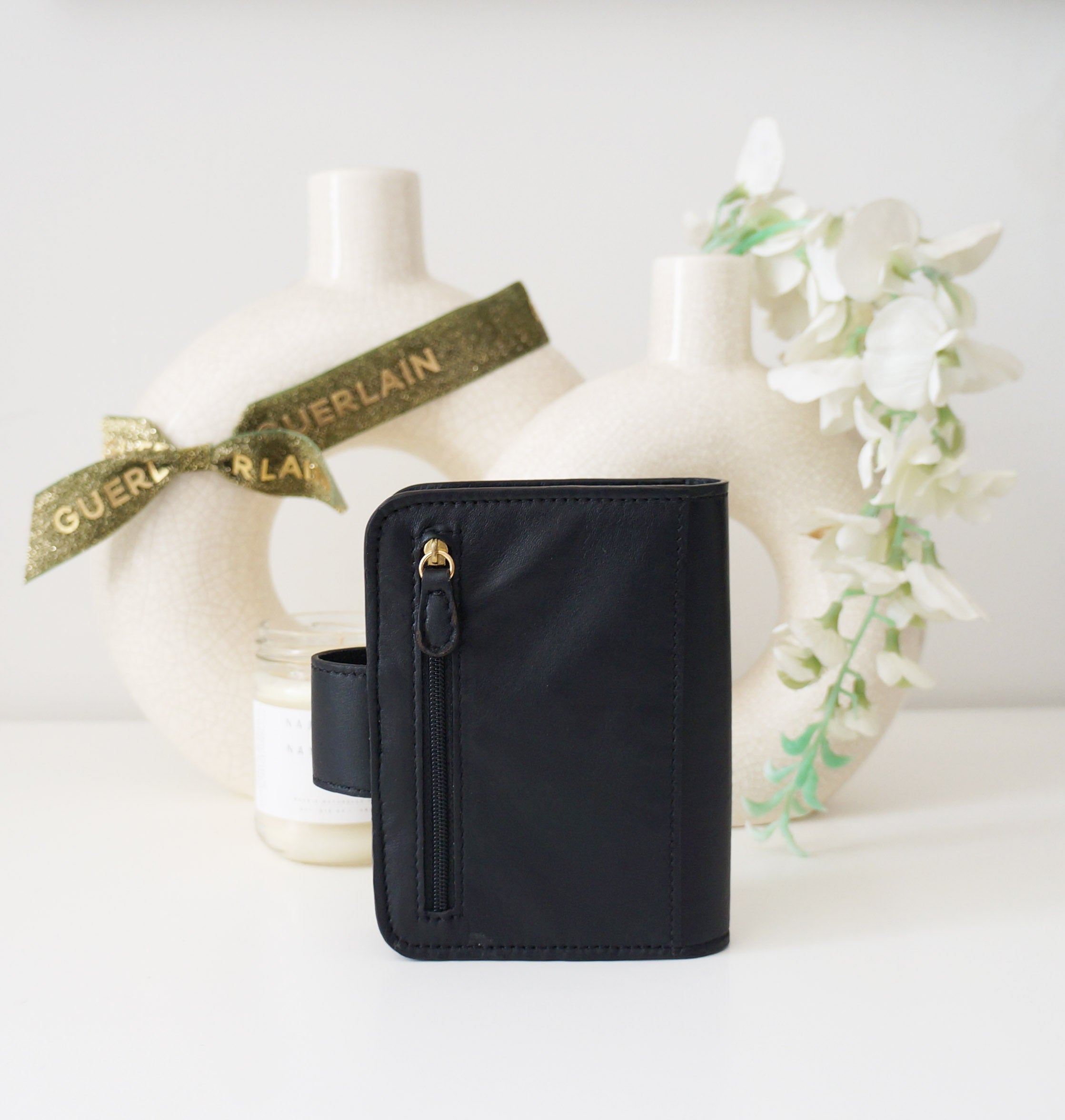 Passport Journal Cover - Stabler Plans Collab Smooth Black