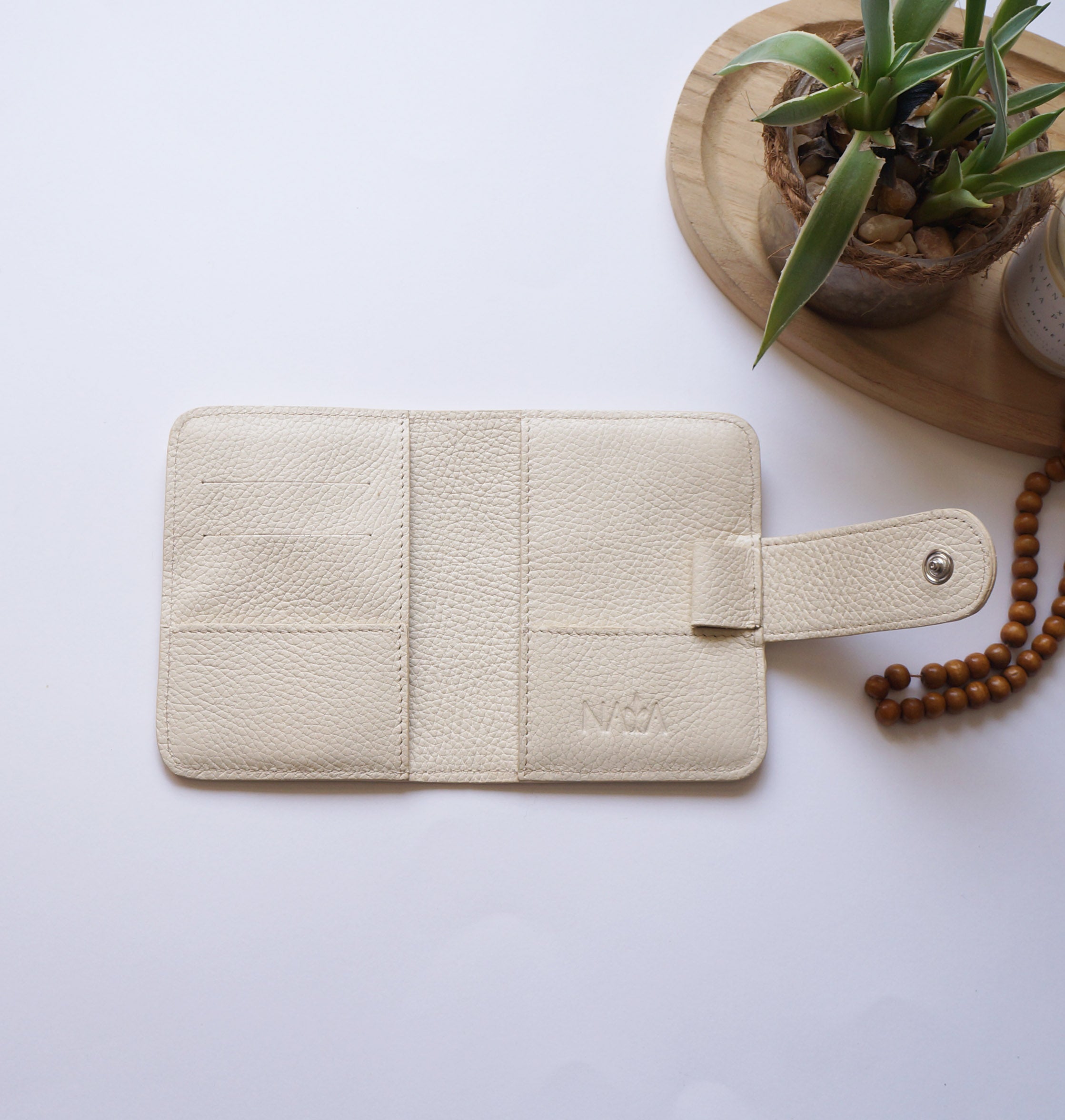 Passport Journal Cover - Coconut