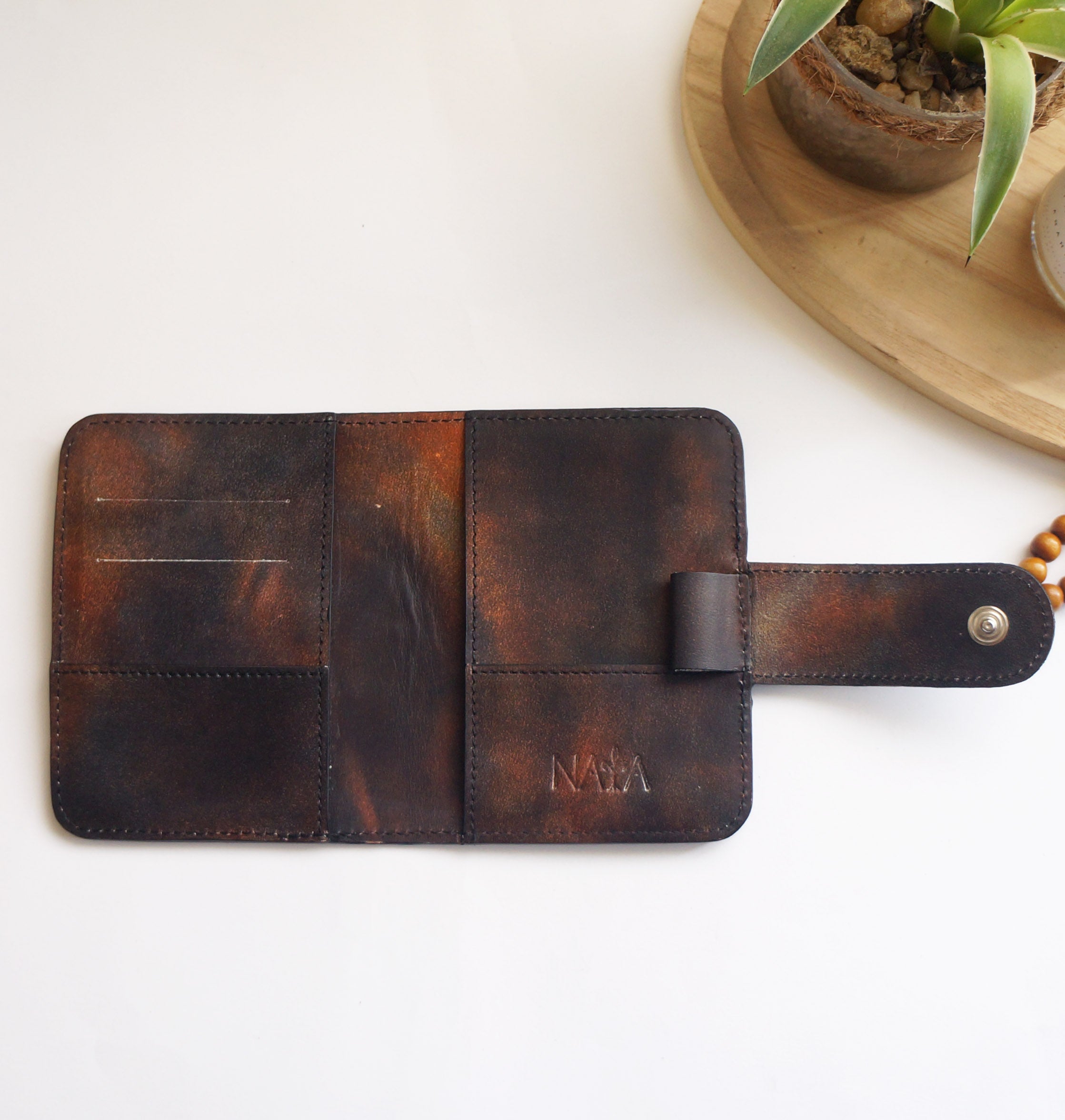 Passport Journal Cover - Nebuleuse