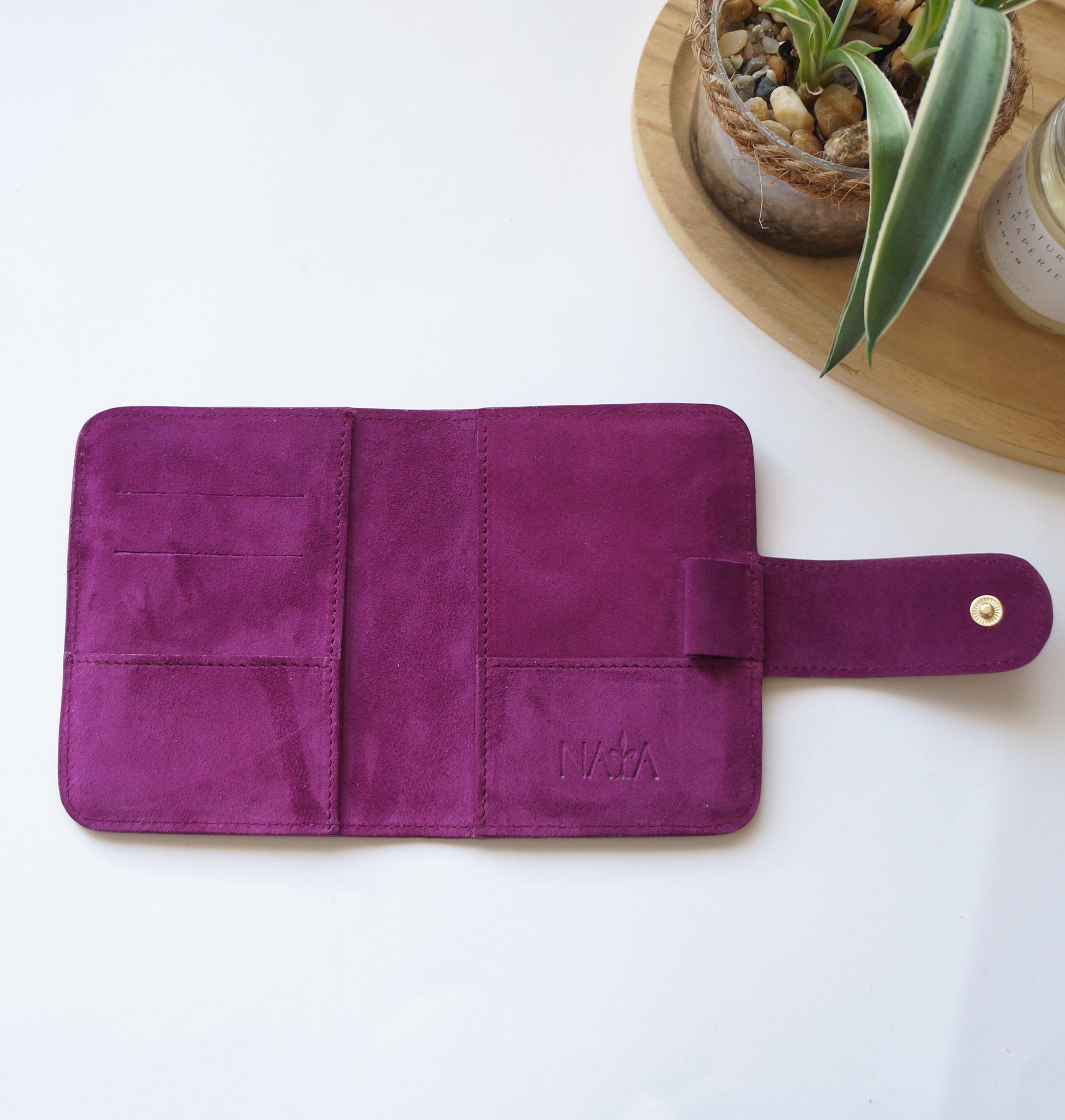 Passport Journal Cover - Blackberry