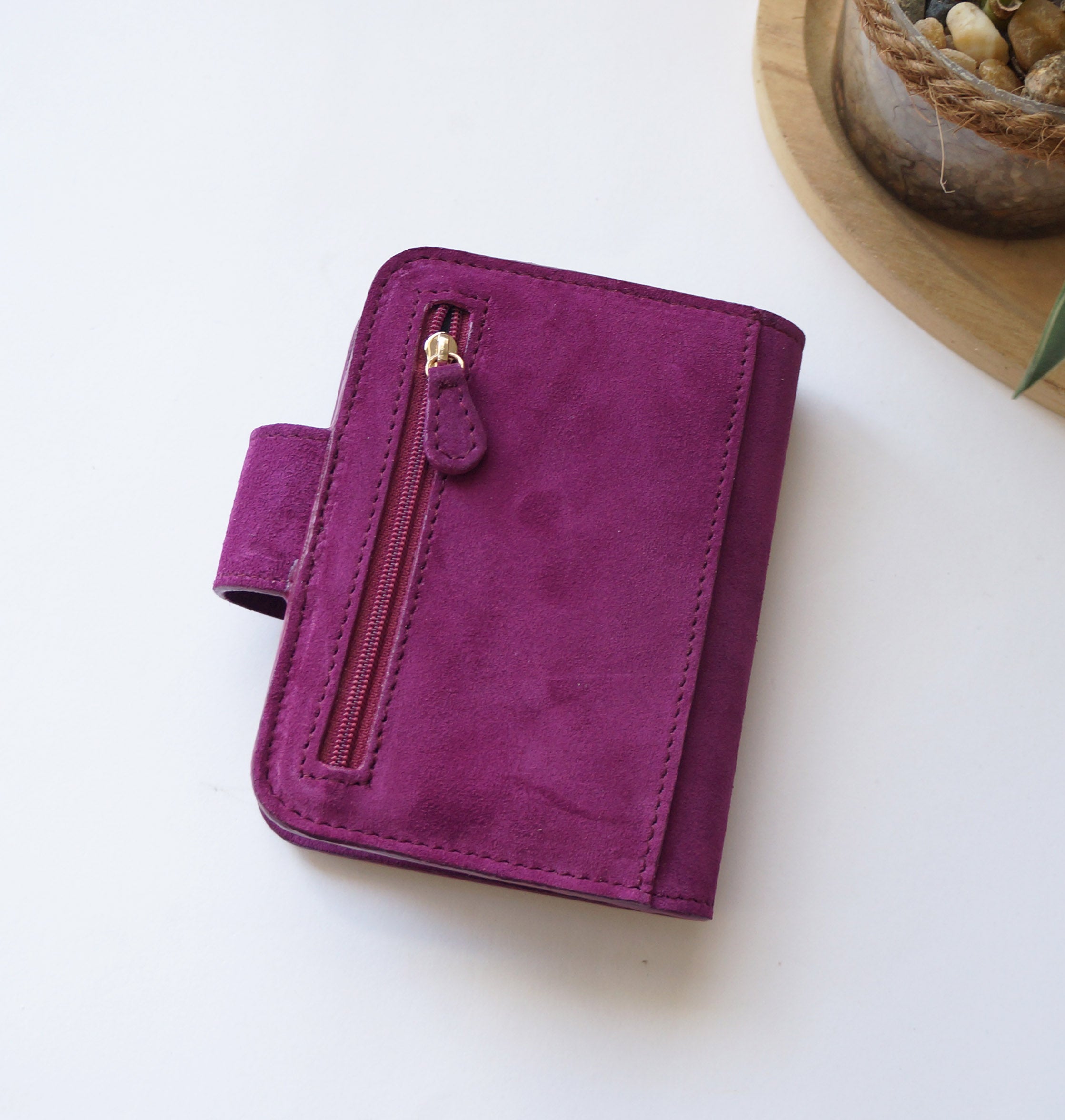 Passport Journal Cover - Blackberry