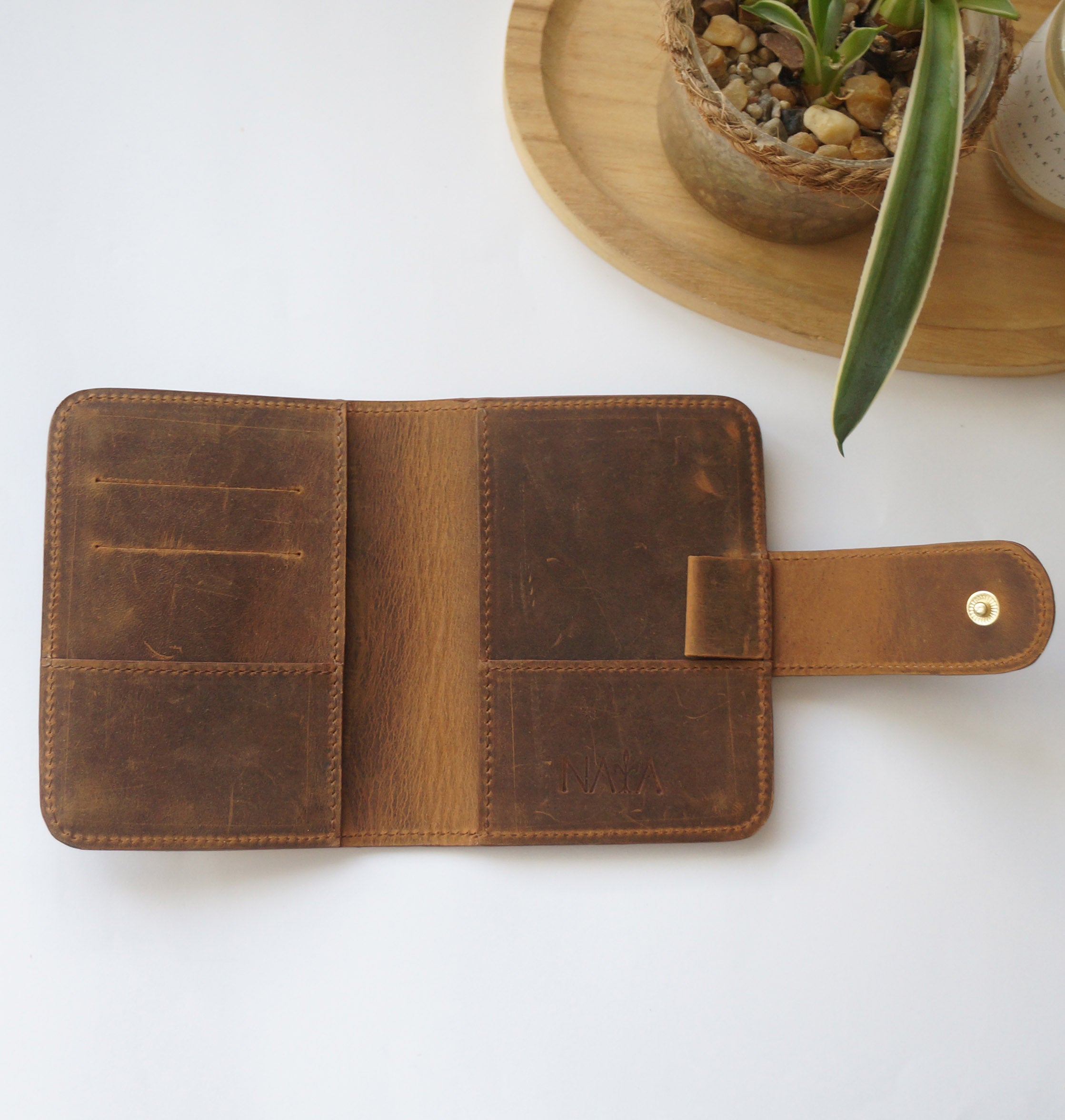 Passport Journal Cover - Old Texas