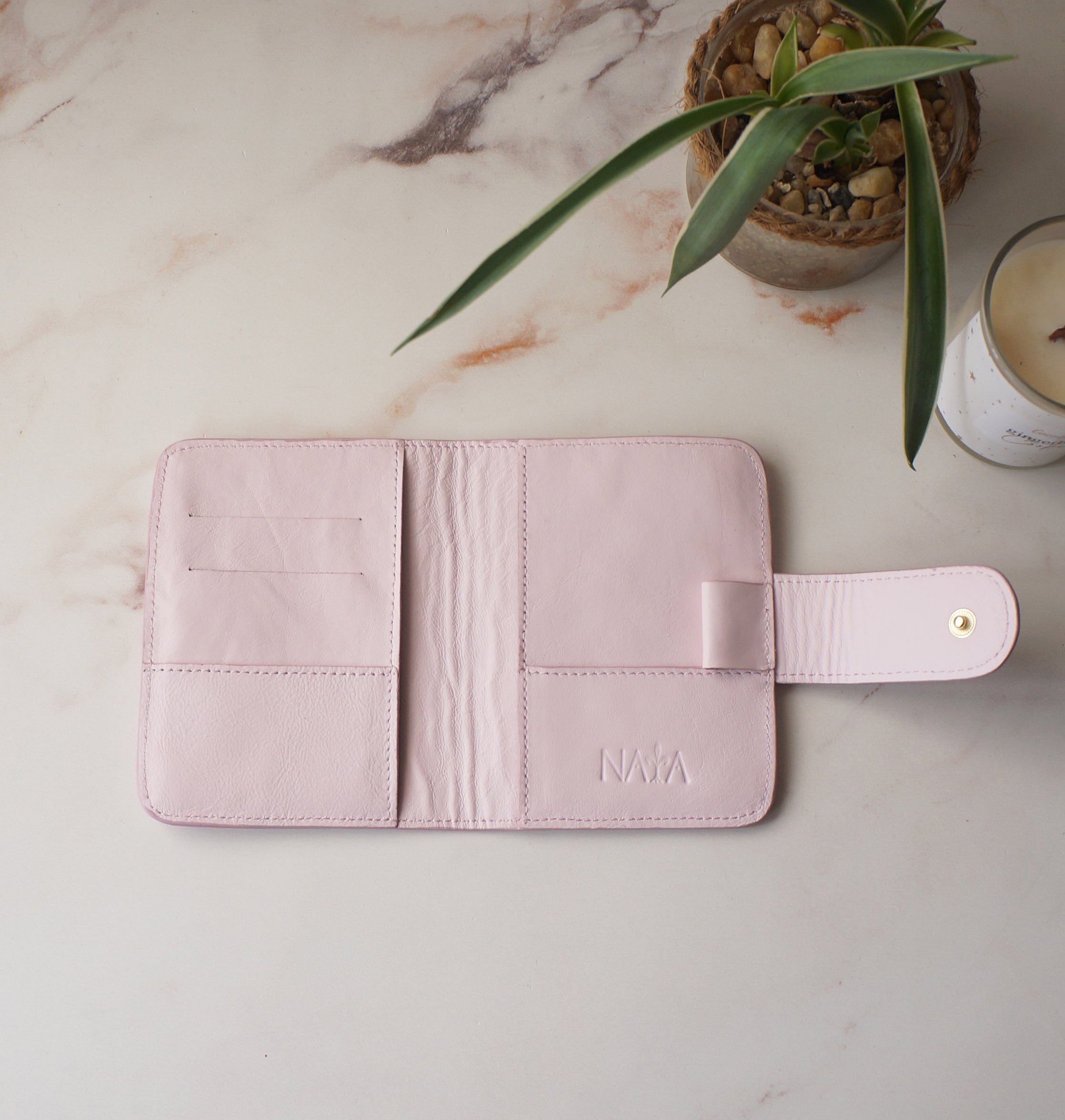 Passport Journal Cover - Milkshake Goat