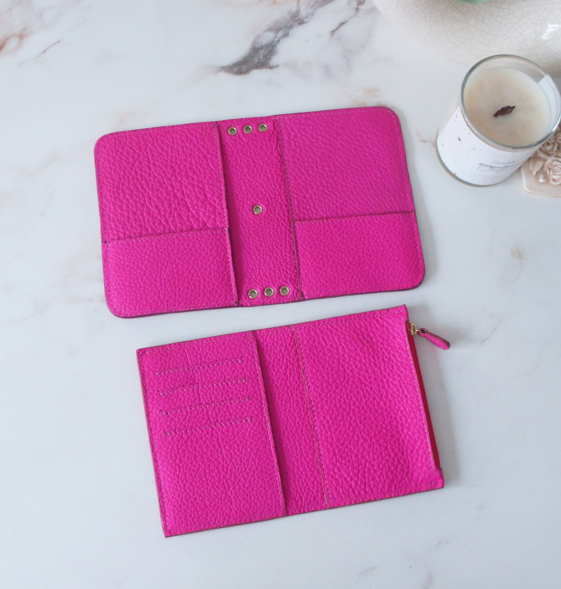 Passport Combo - Hot Pink