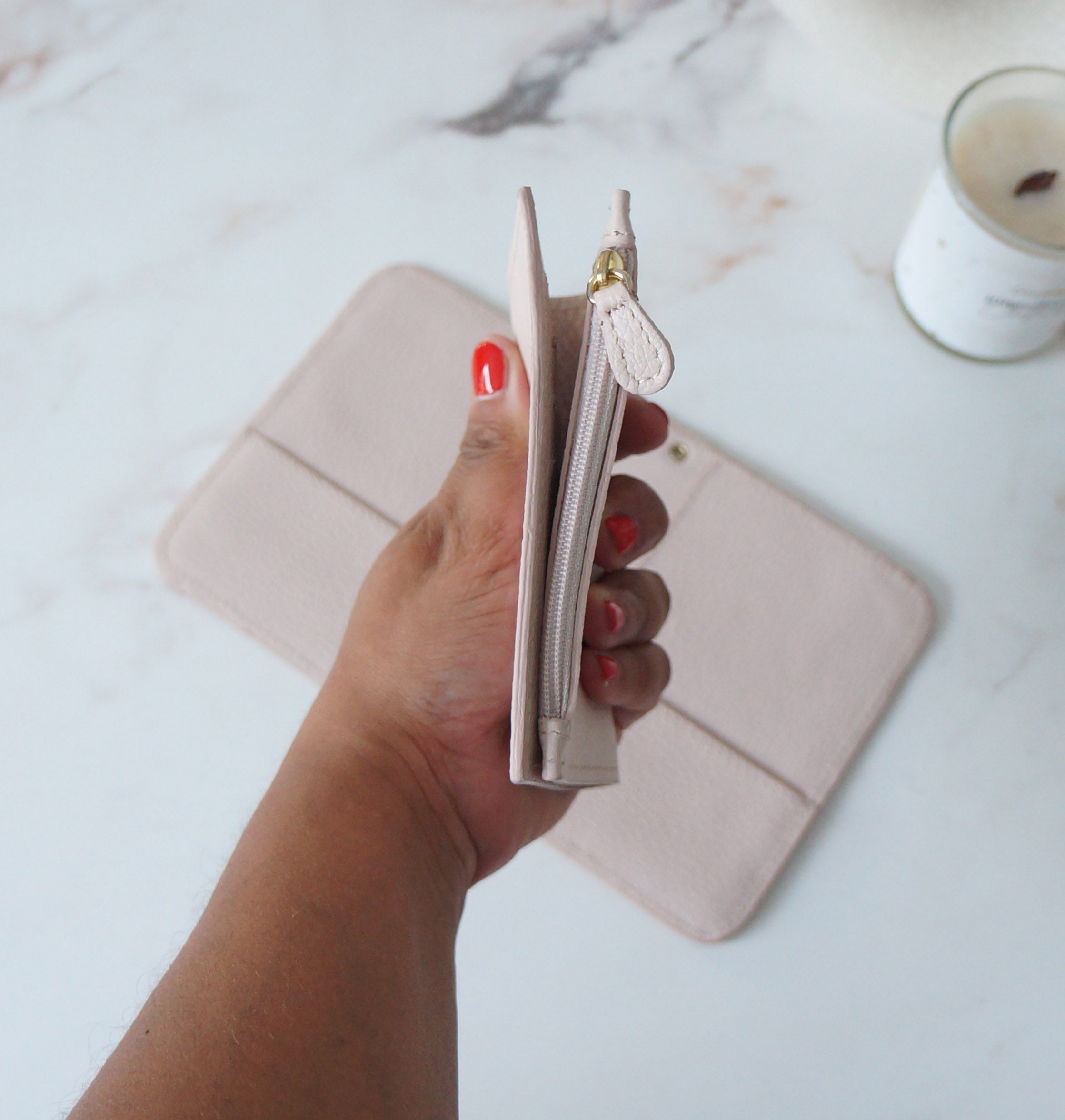 Passport Combo - Blush