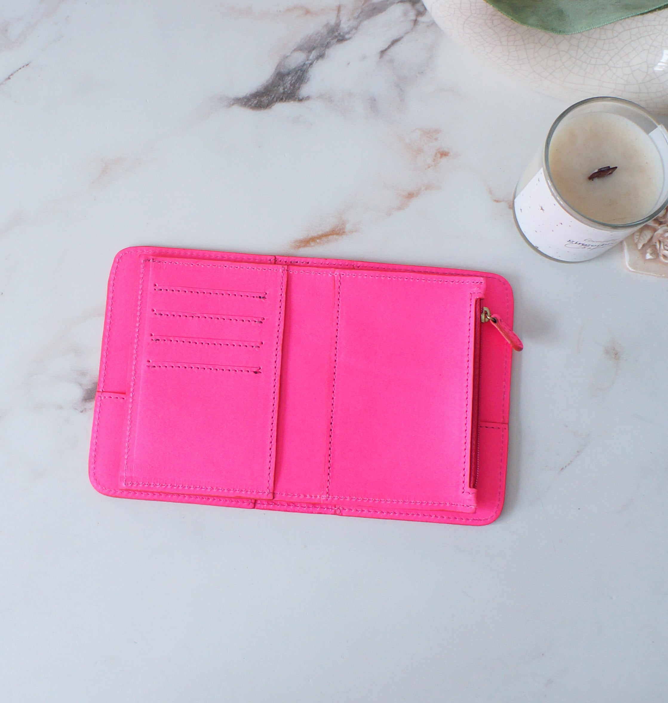 Passport Combo - Neon Pink