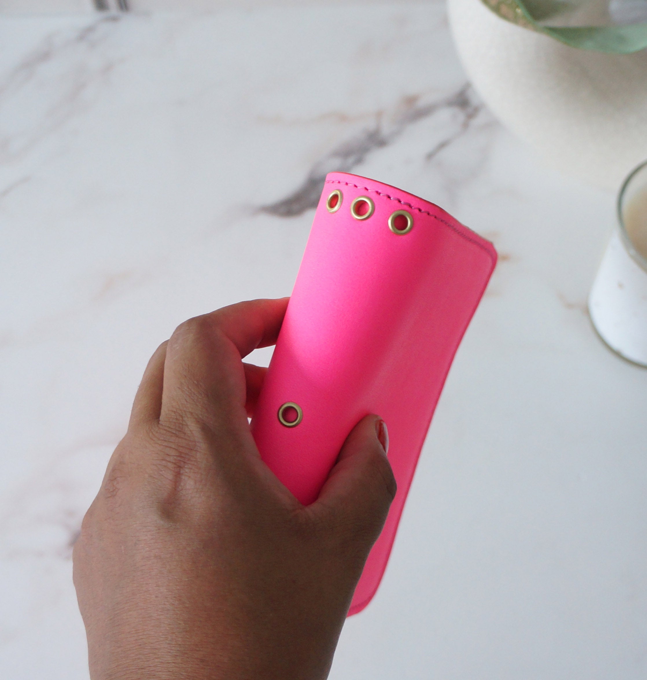 Passport Combo - Neon Pink
