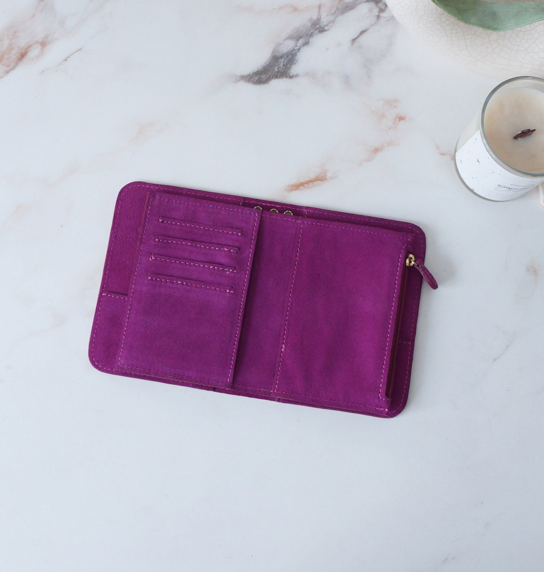 Passport Combo - Suede Berry