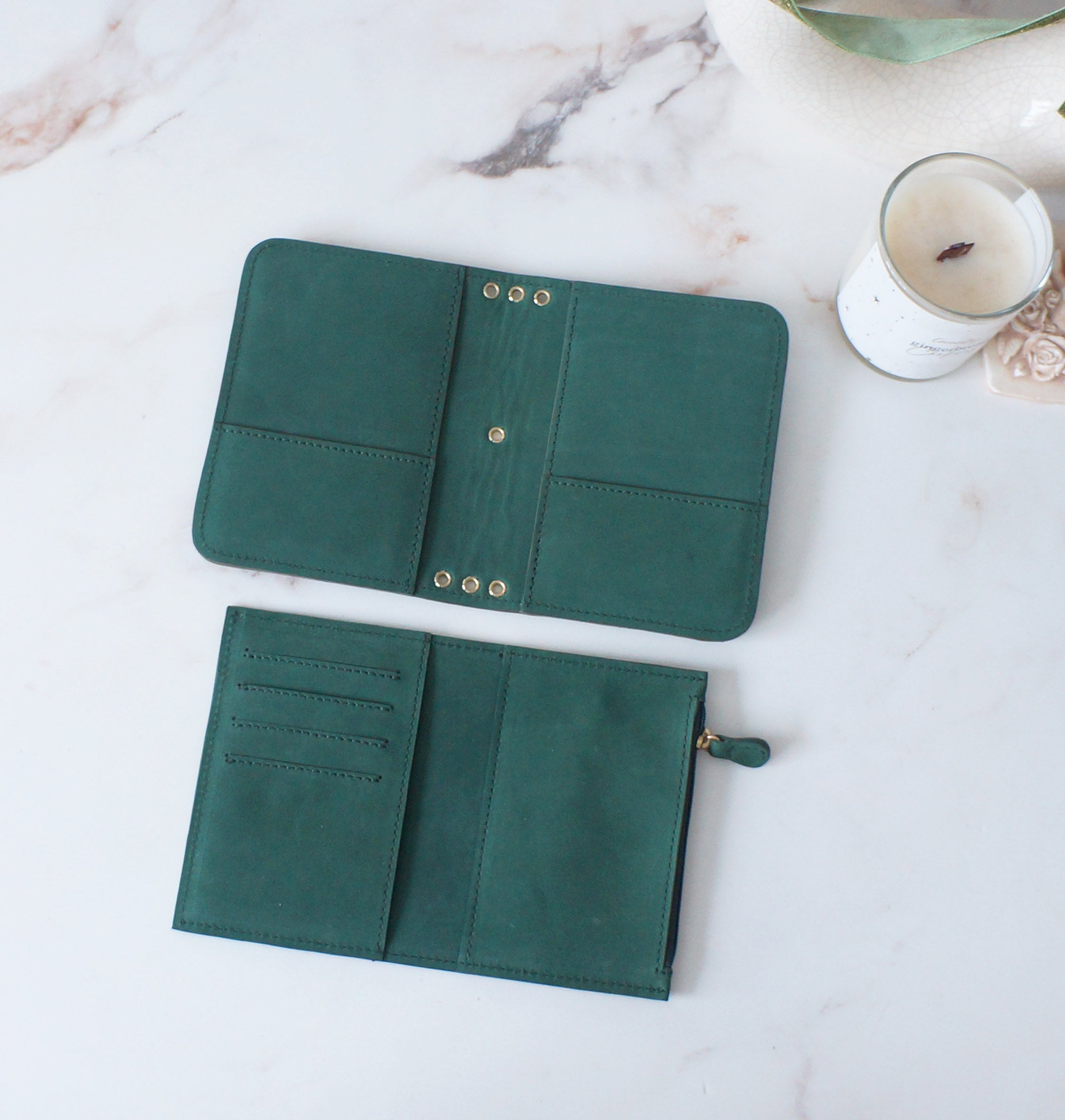 Passport Combo - Velvet Emerald