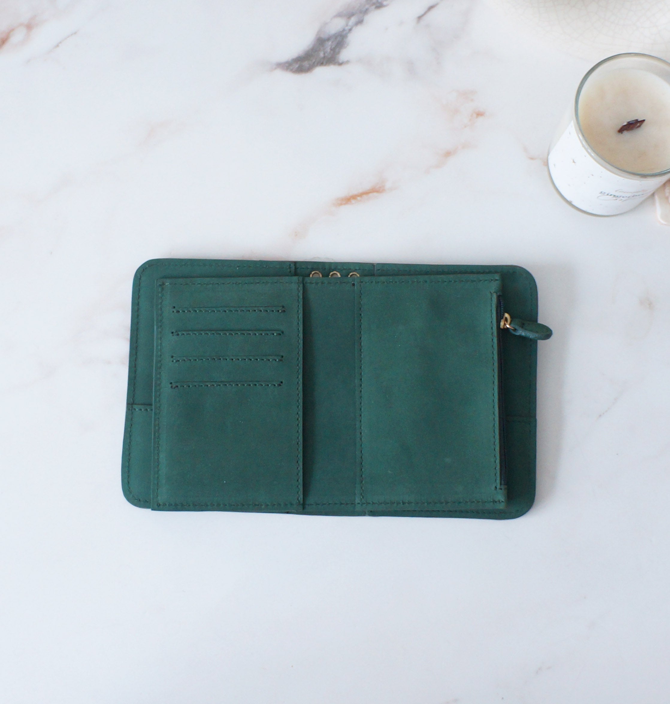 Passport Combo - Velvet Emerald