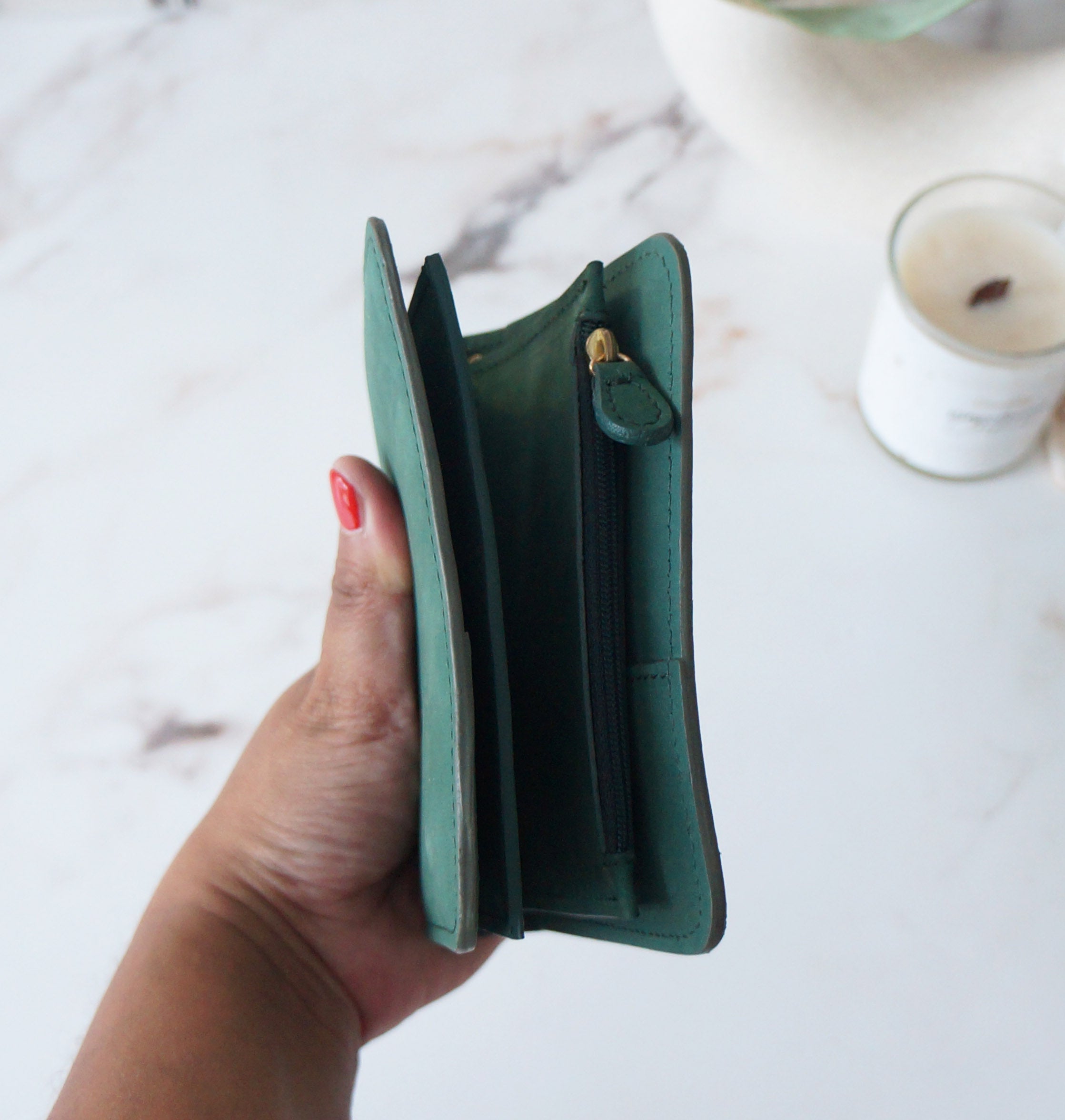 Passport Combo - Velvet Emerald