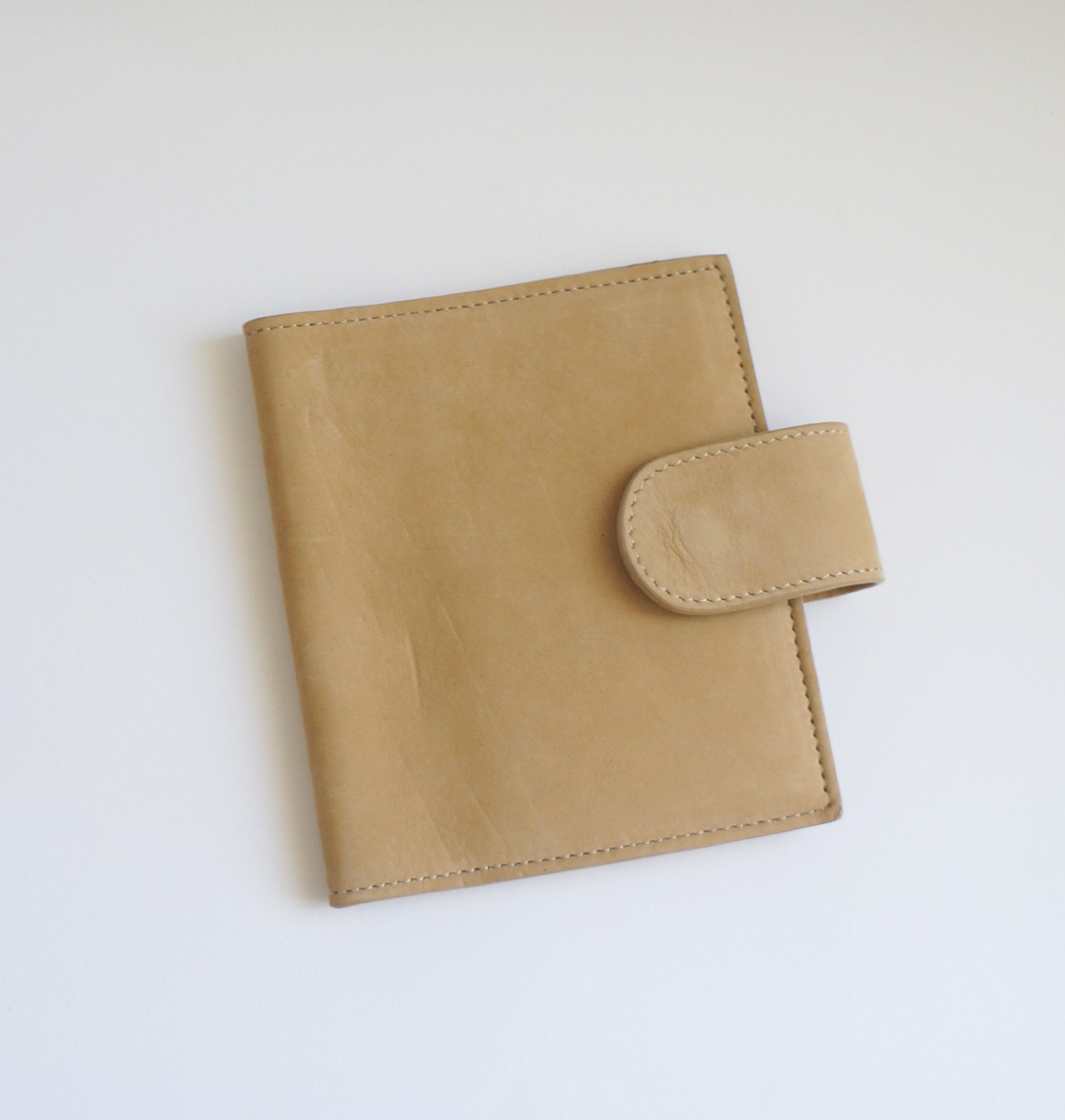 Passport Wide Journal Cover - Velvet Linen