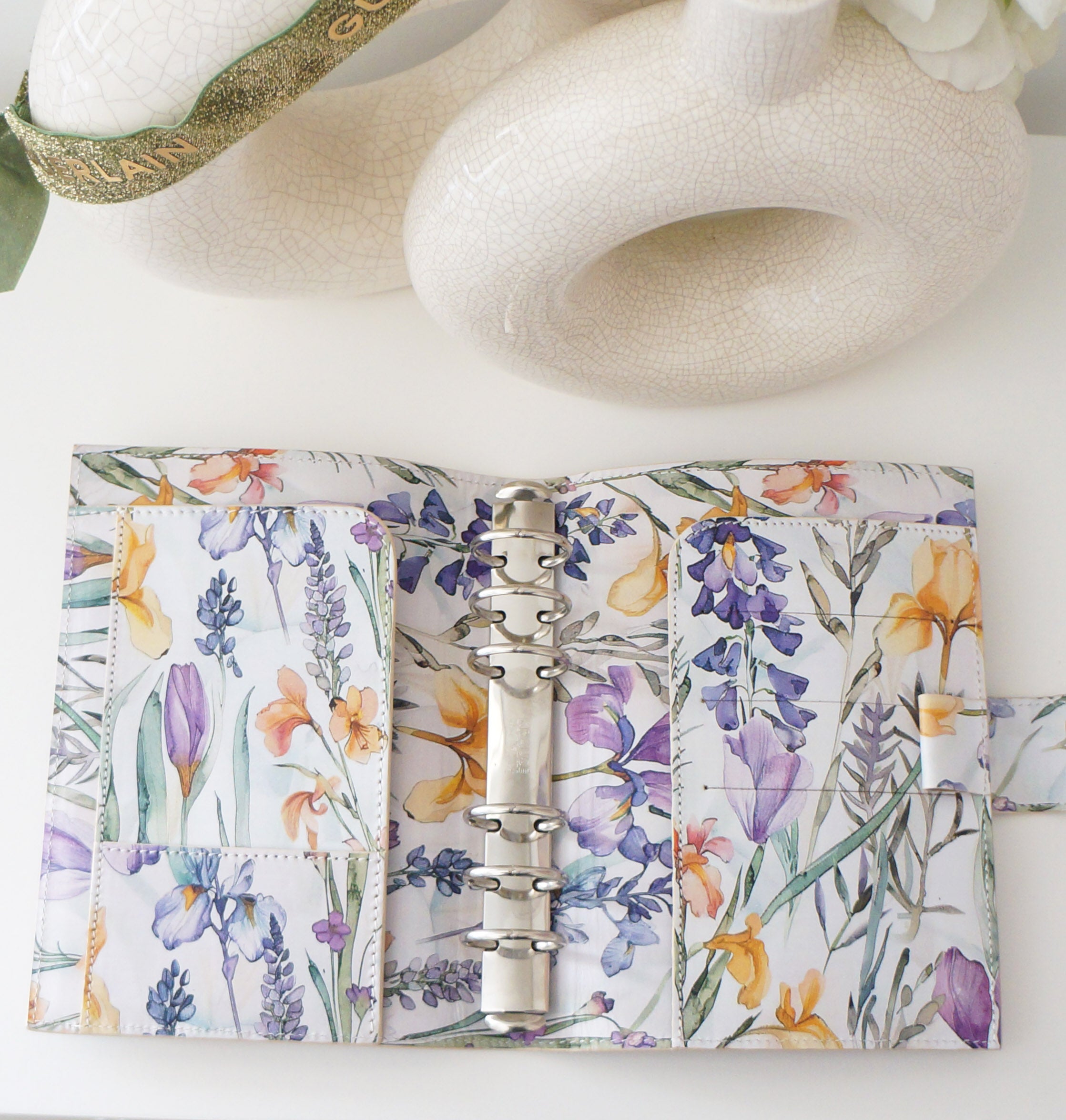 Personal Ring Binder - Wild Flower