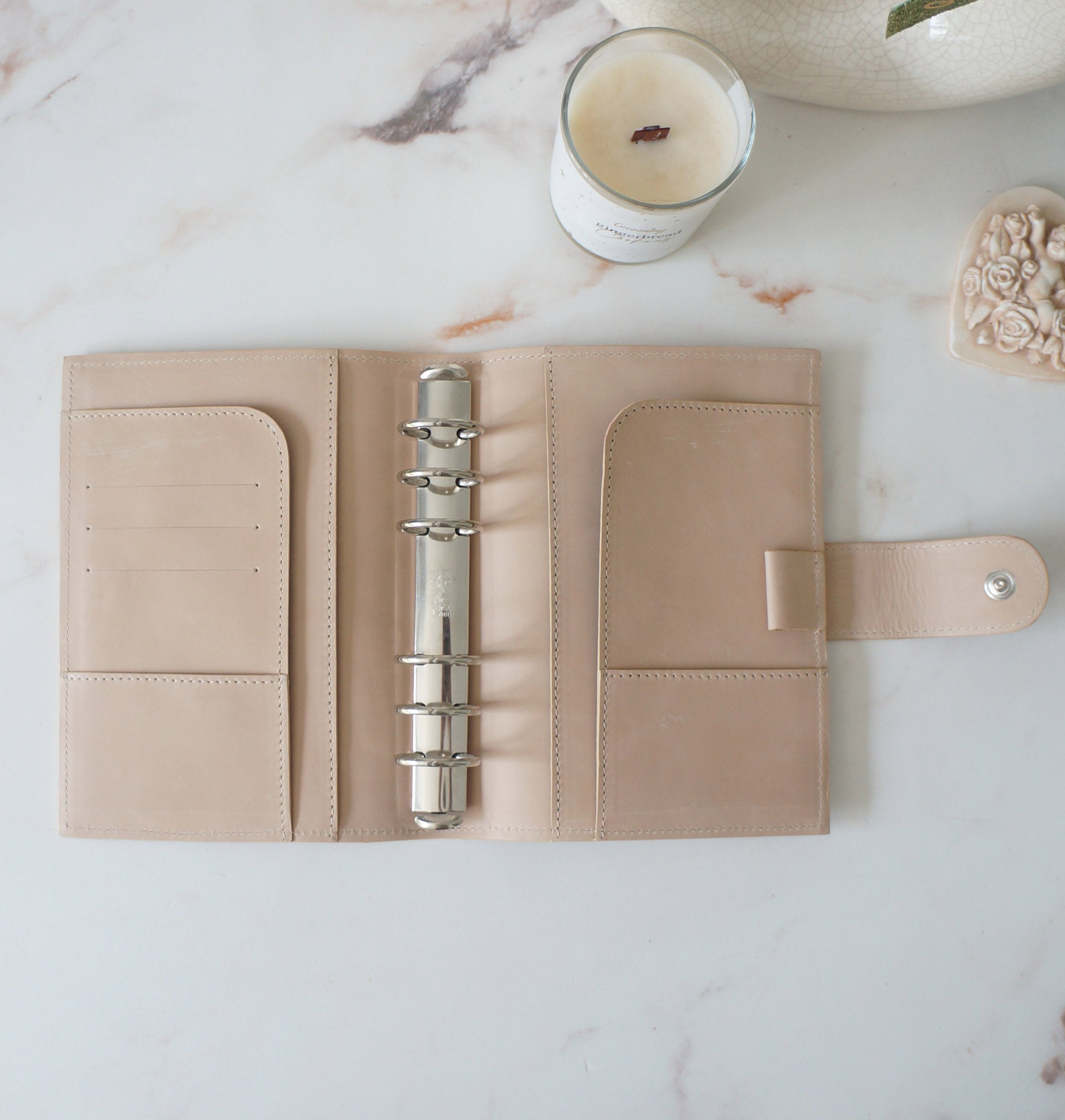 Personal Ring Binder - Chiffon