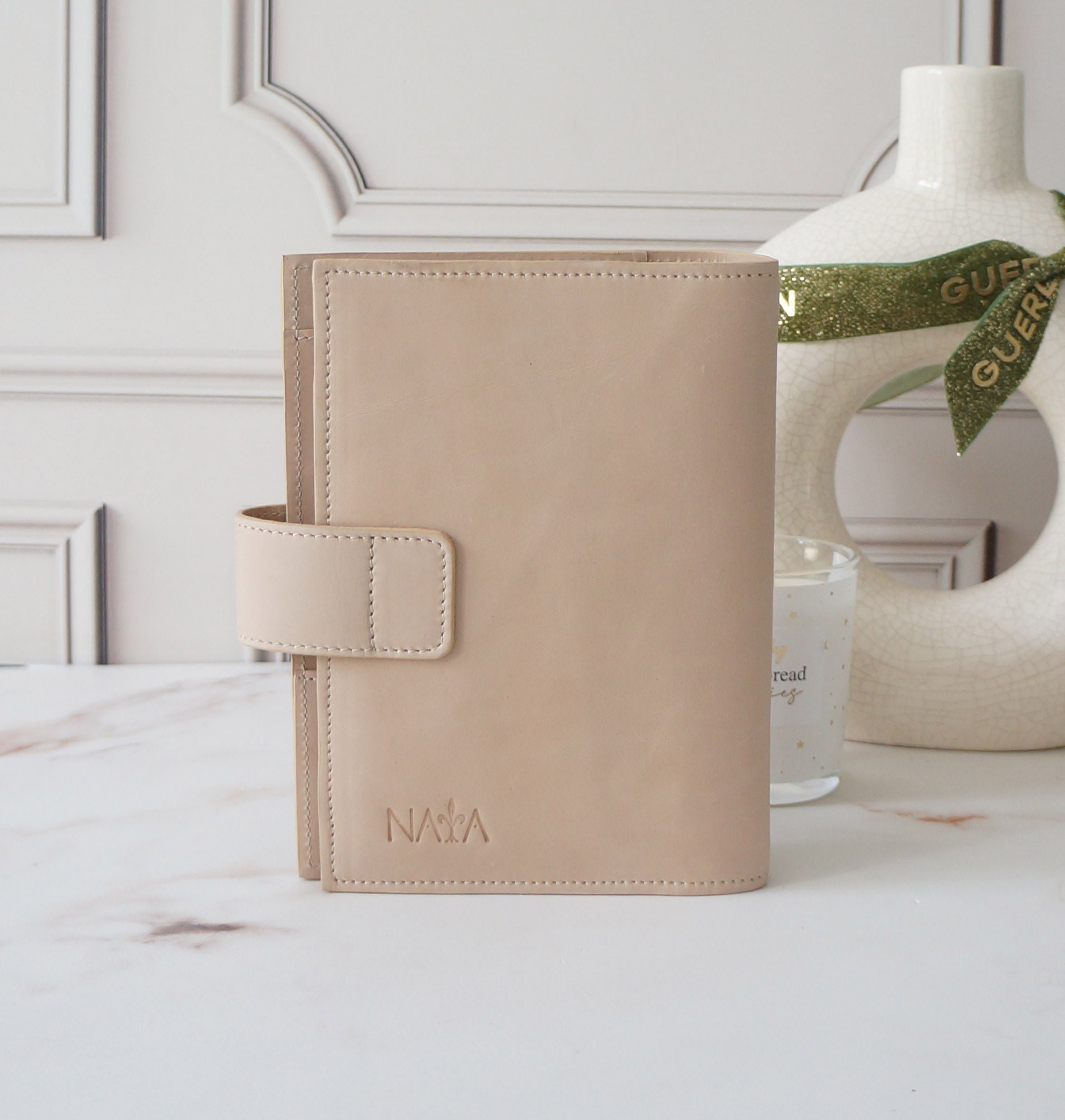Personal Ring Binder - Chiffon