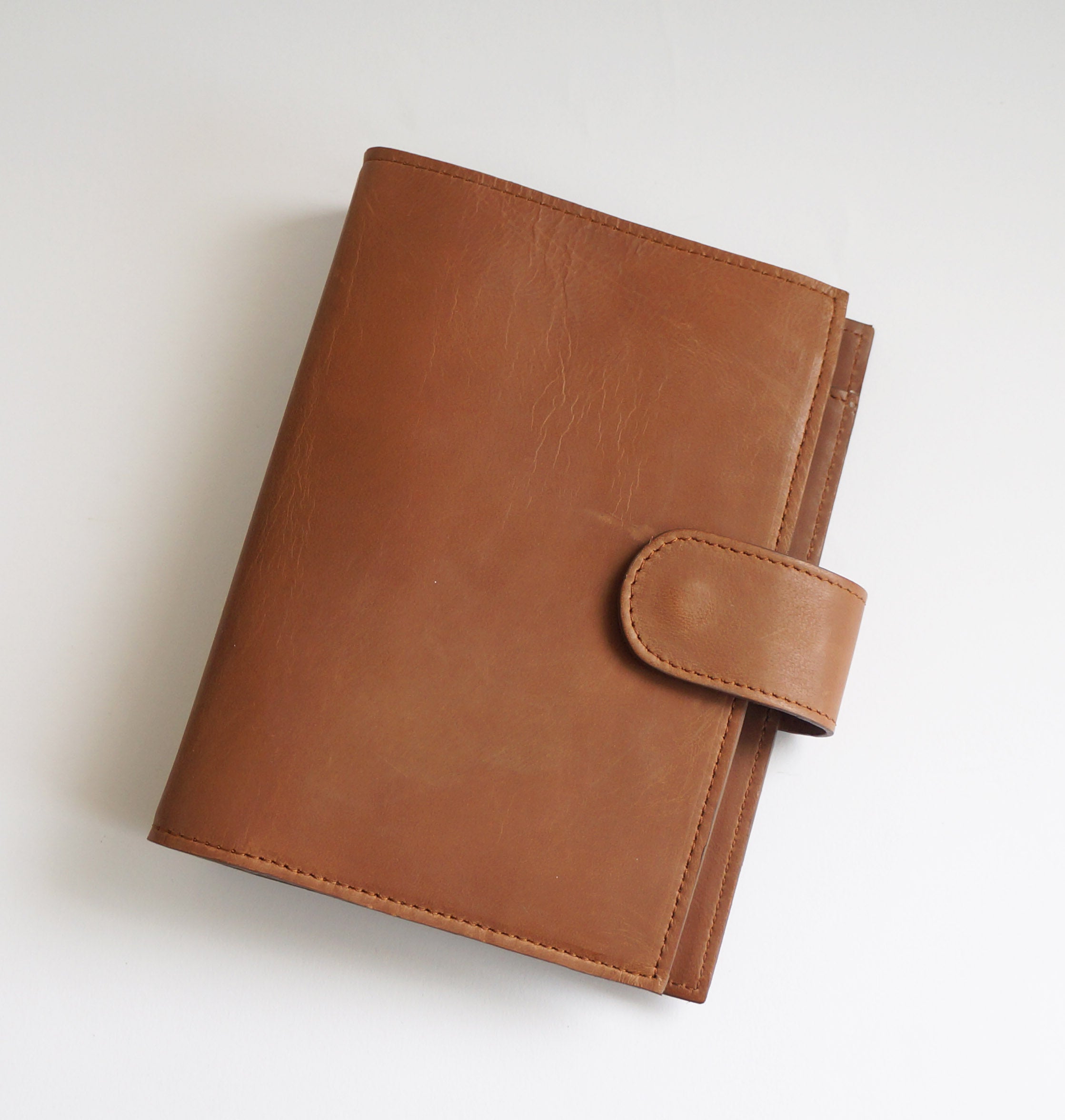 Personal Ring Binder - Cocoa Creme