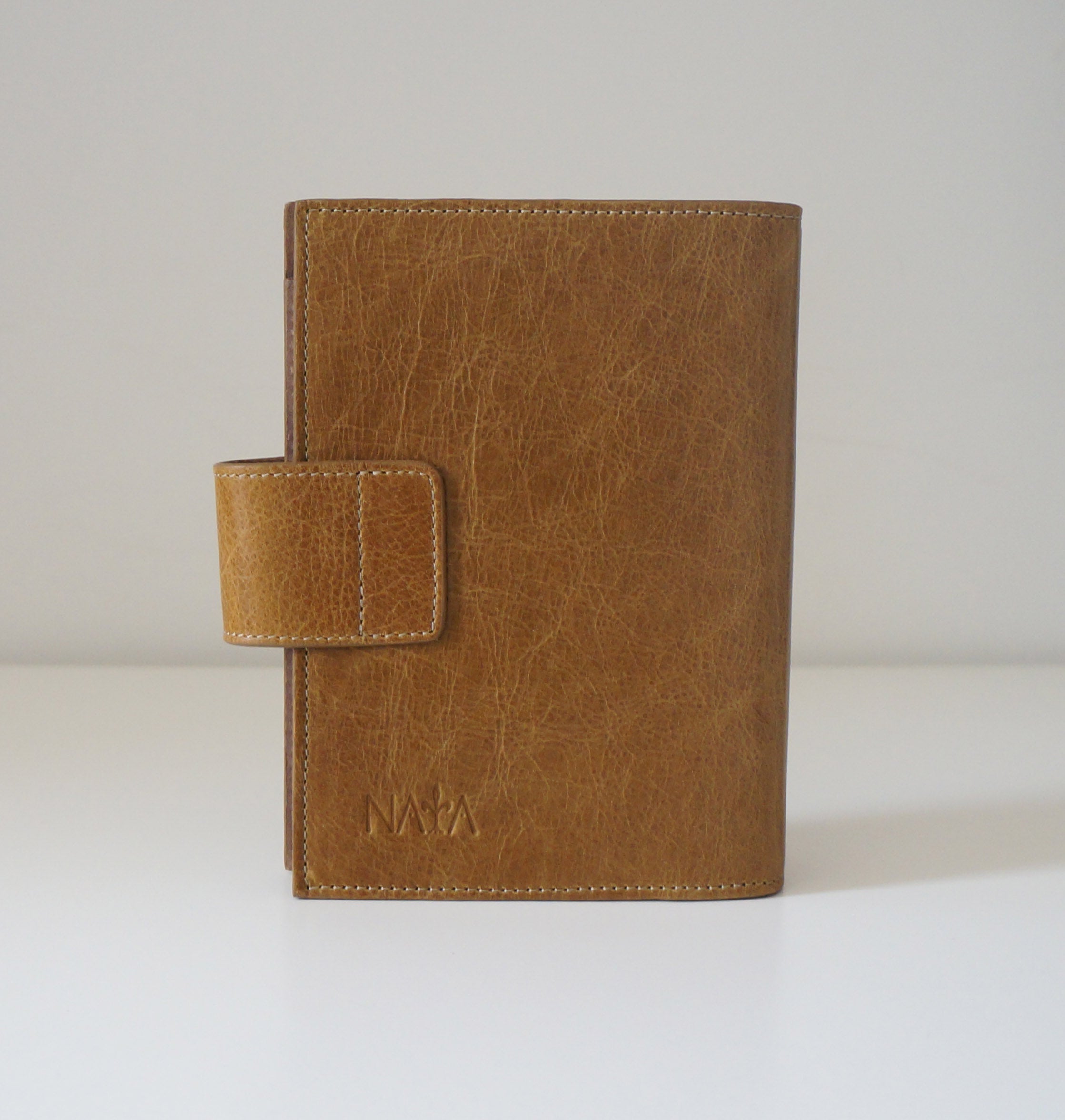 Personal Ring Binder - Almond/Spiced Cider