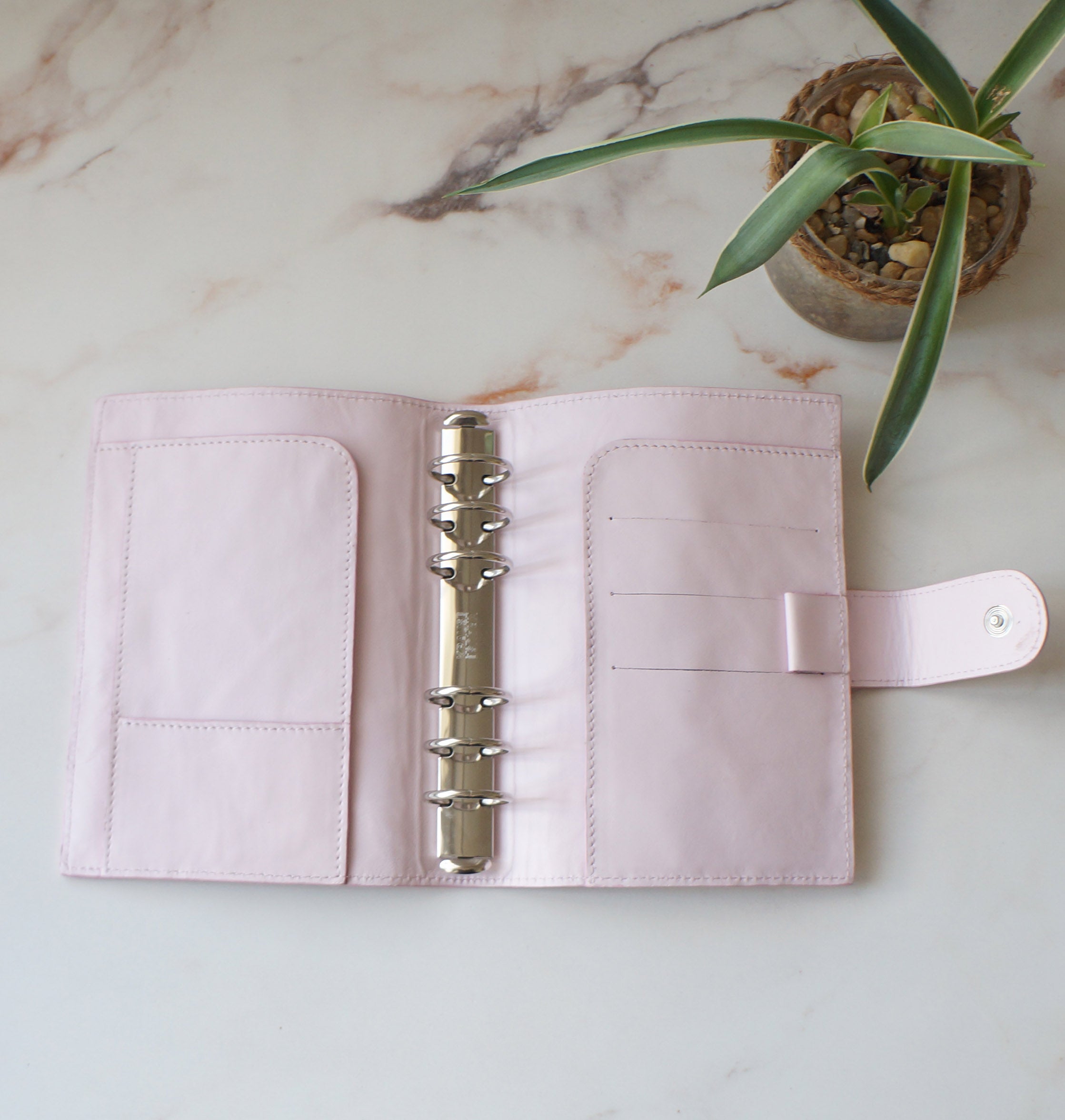 Personal Ring Binder - Milkshake Goat