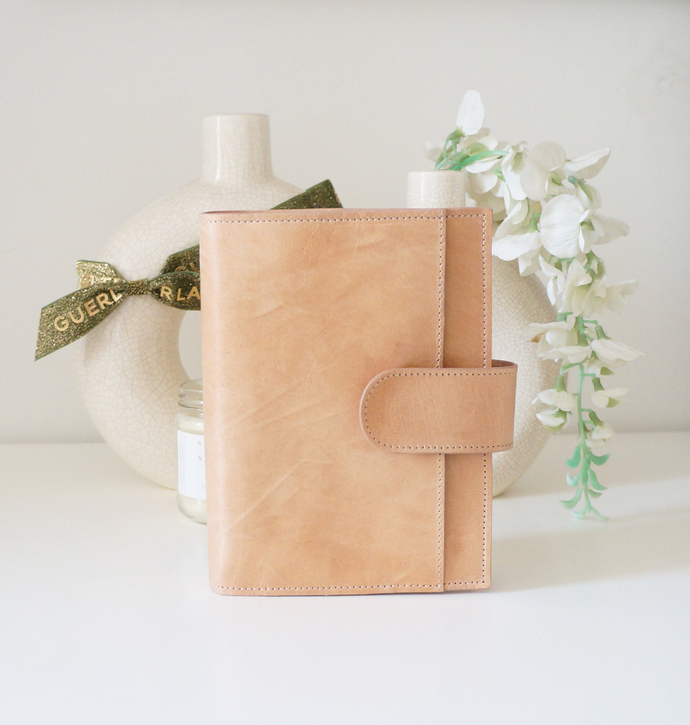 Personal Ring Binder - Undyed Sheep