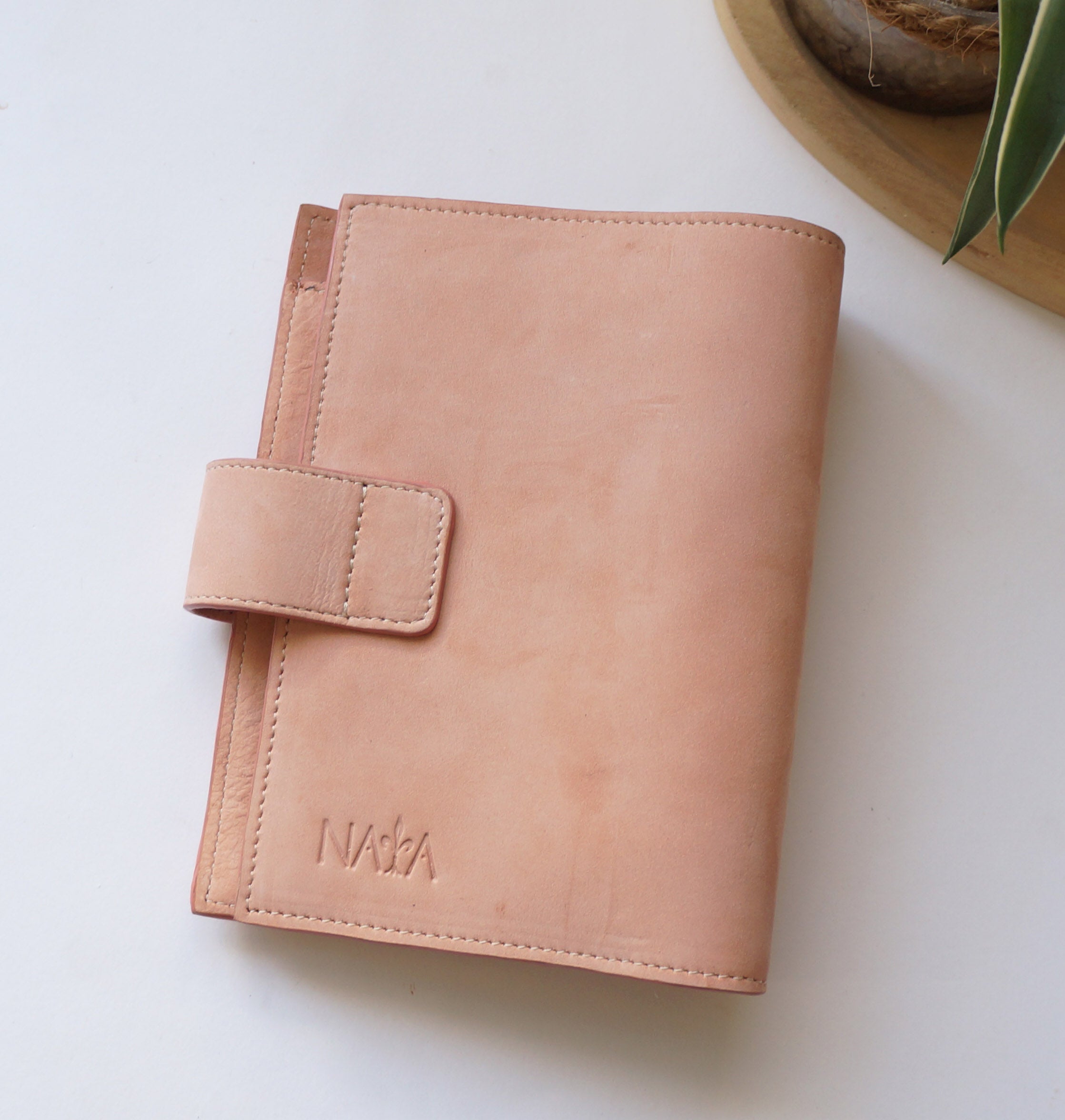 Personal Ring Binder - Velvet Peachy Pink