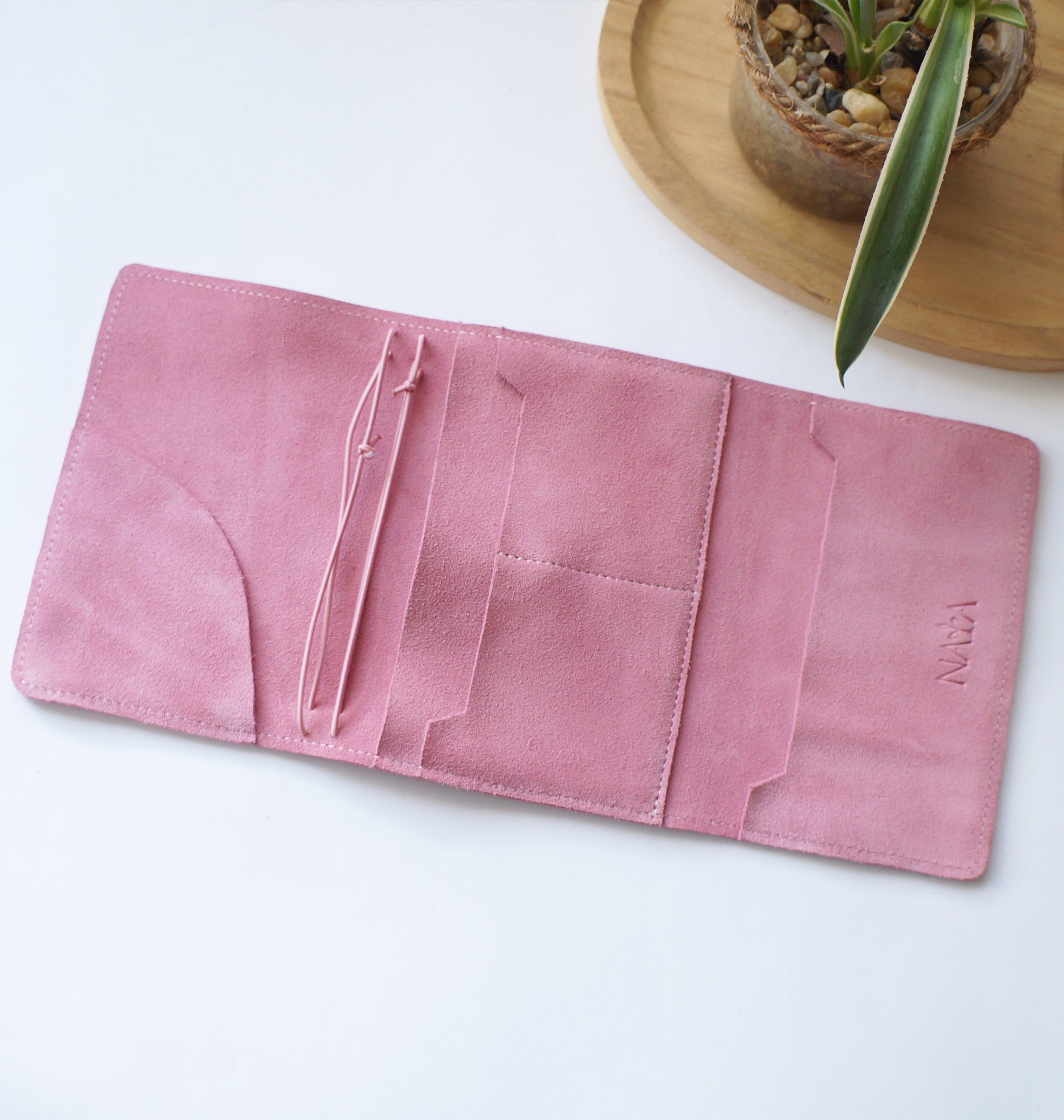 Pocket Epure Cover - Suede Pink