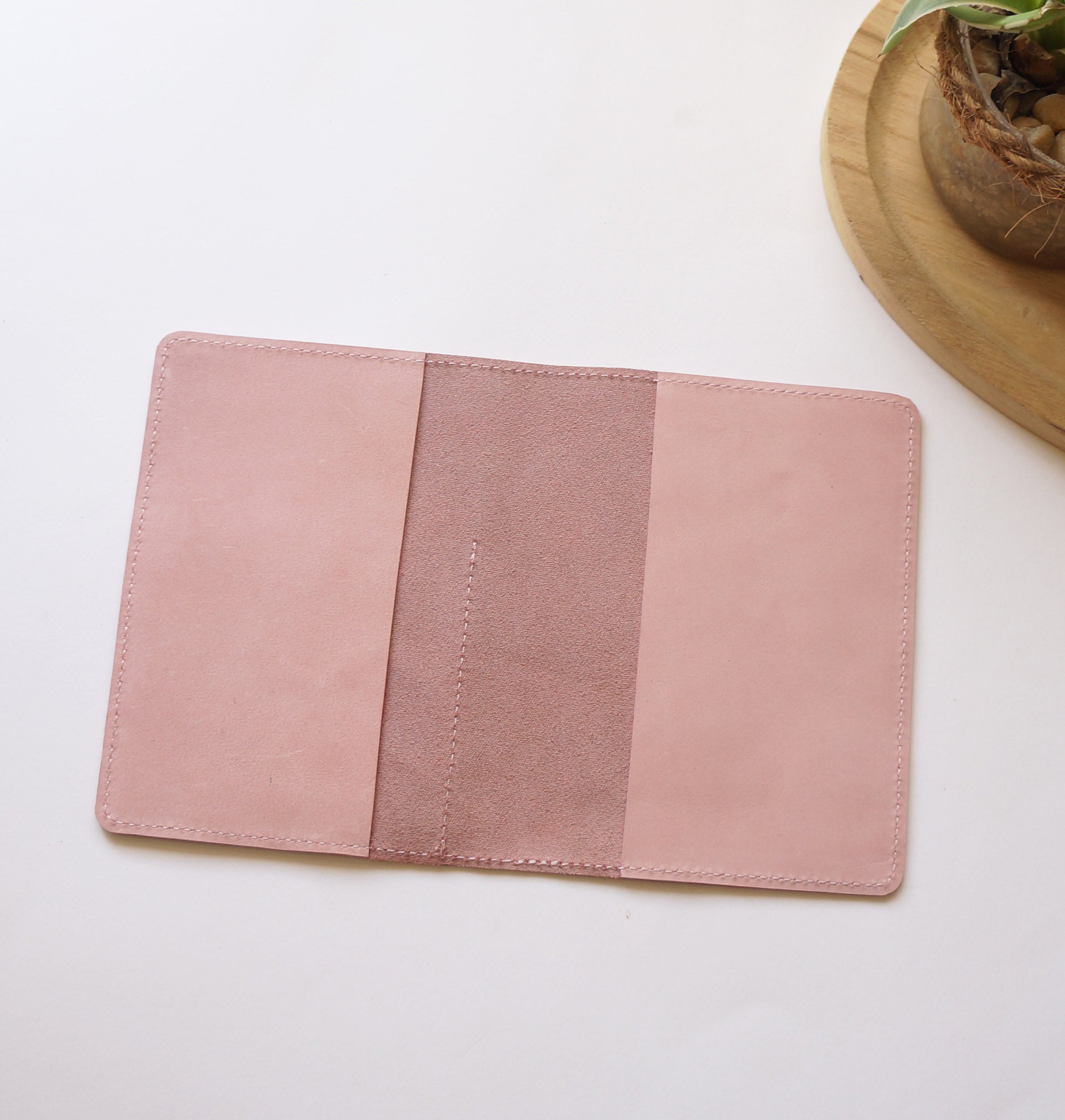 Pocket Rustic - Nubuck Pink & Peacock