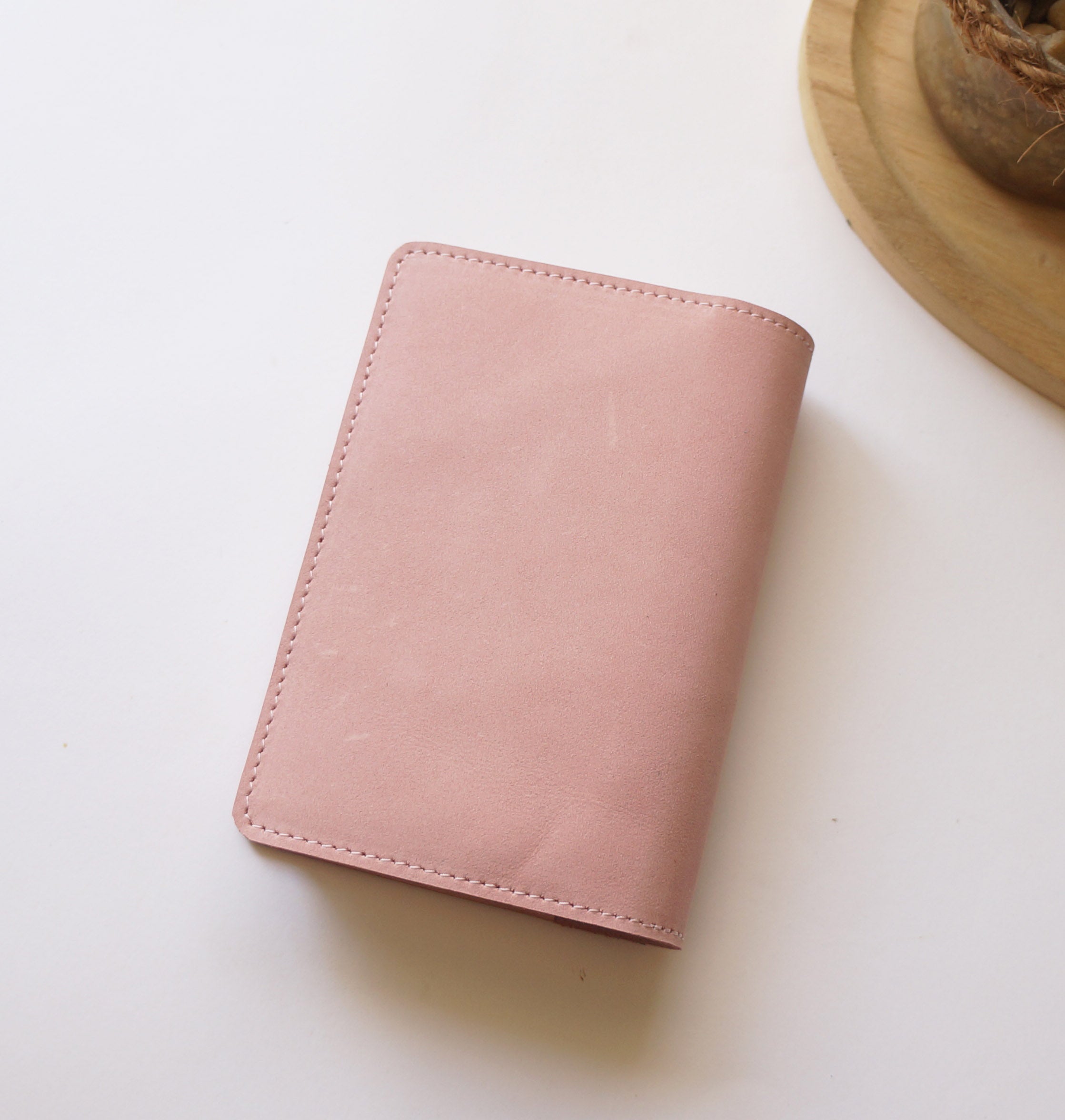 Pocket Rustic - Nubuck Pink & Peacock