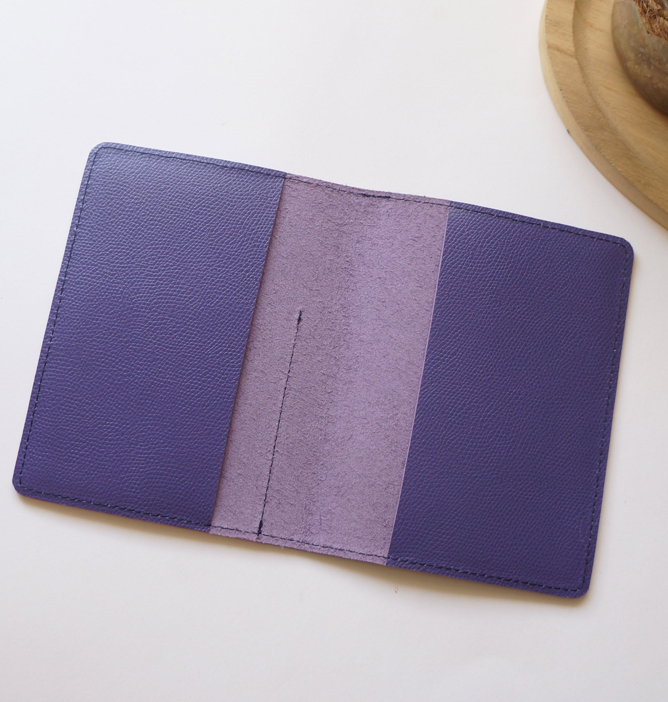 Pocket Rustic - Saffiano Purple & Pink