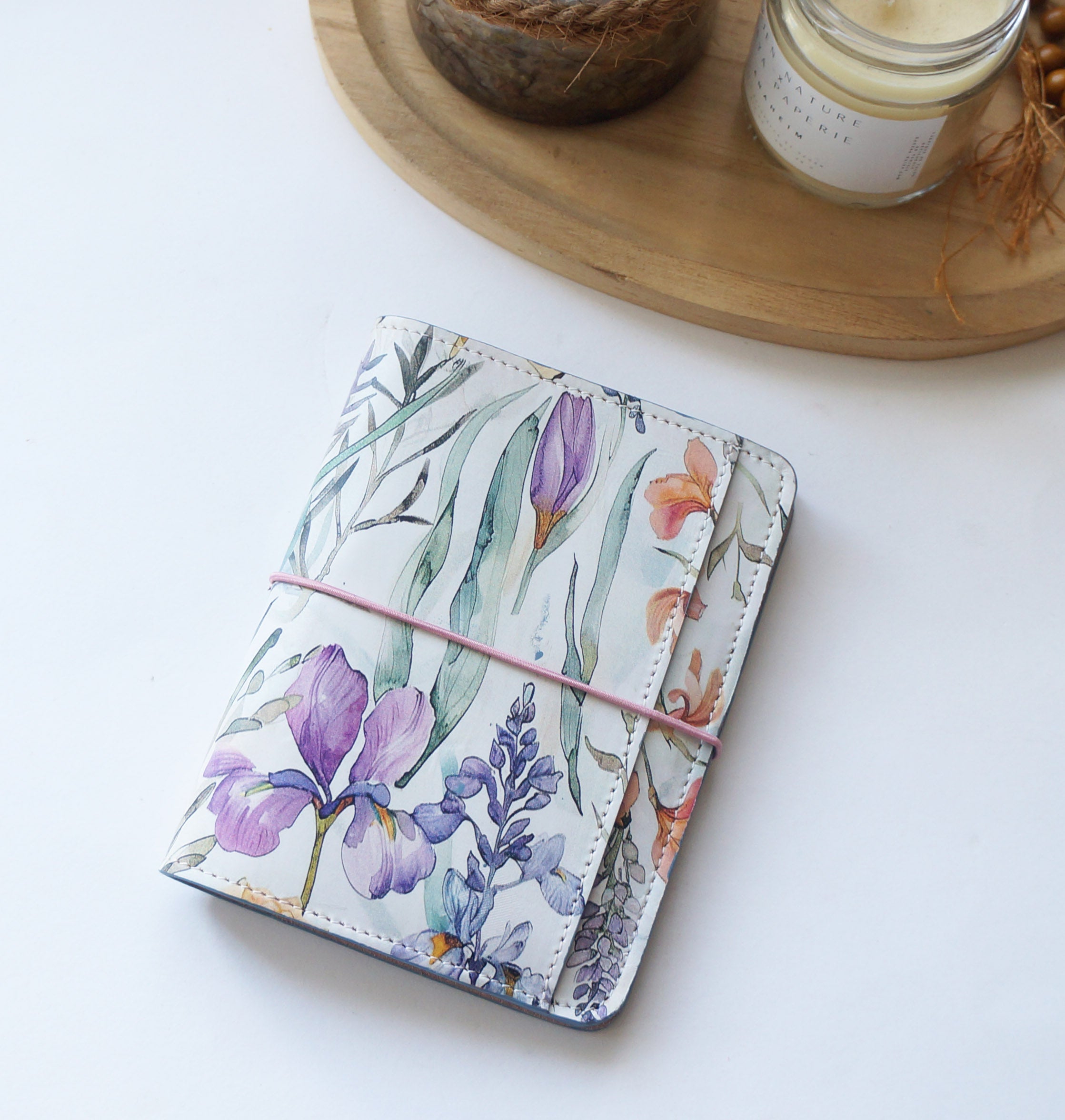 Pocket Cover - Wild Flower/Dessert Sand