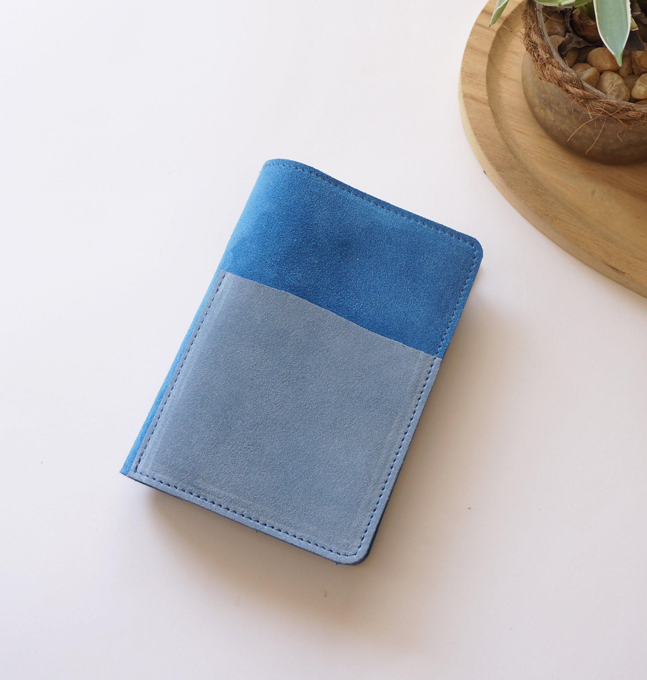 Pocket Rustic - Suede Blue