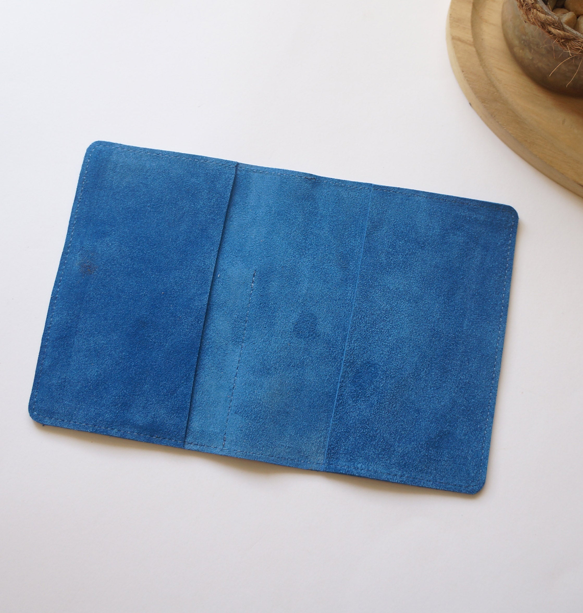 Pocket Rustic - Suede Blue