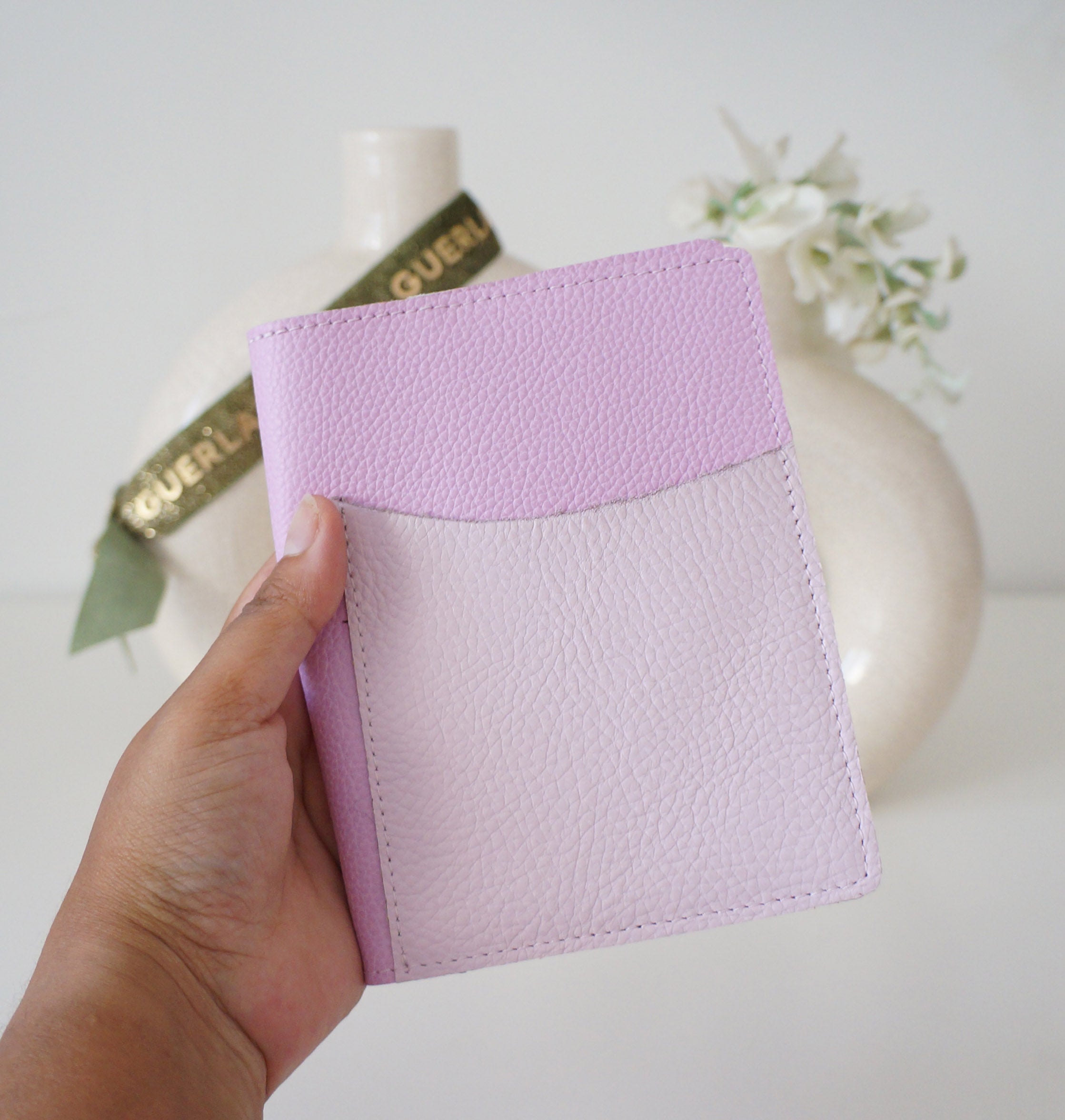 Pocket Rustic - Pebbled Lilac/Lilac Original