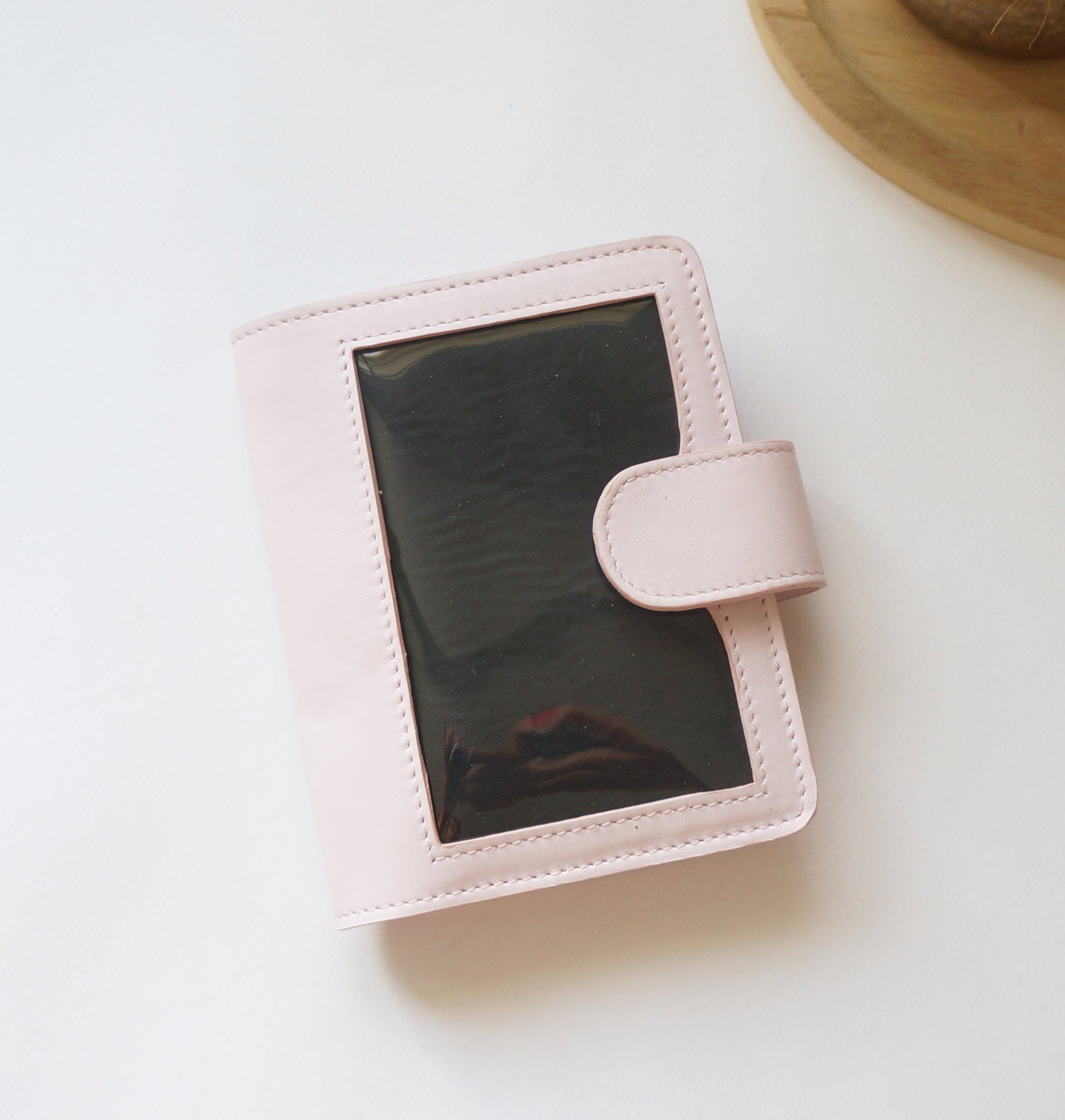 Pocket Journal Cover Clear Front - Milkshake Goat