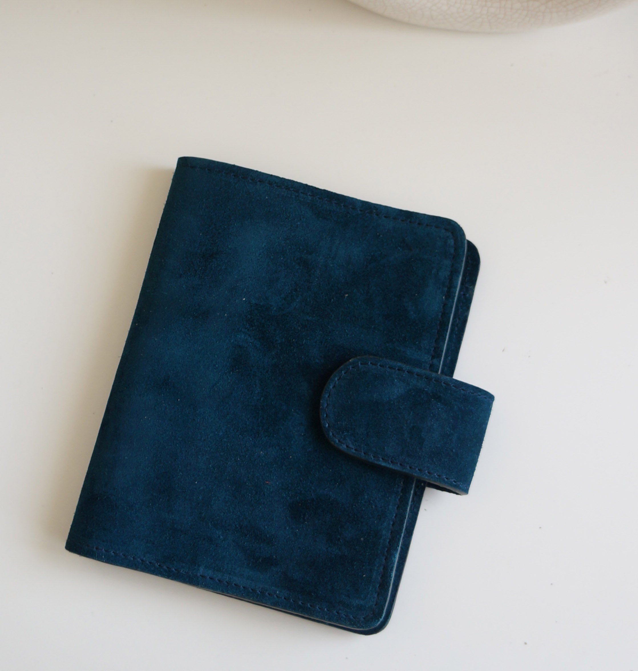 Pocket Journal Cover - Dark Teal