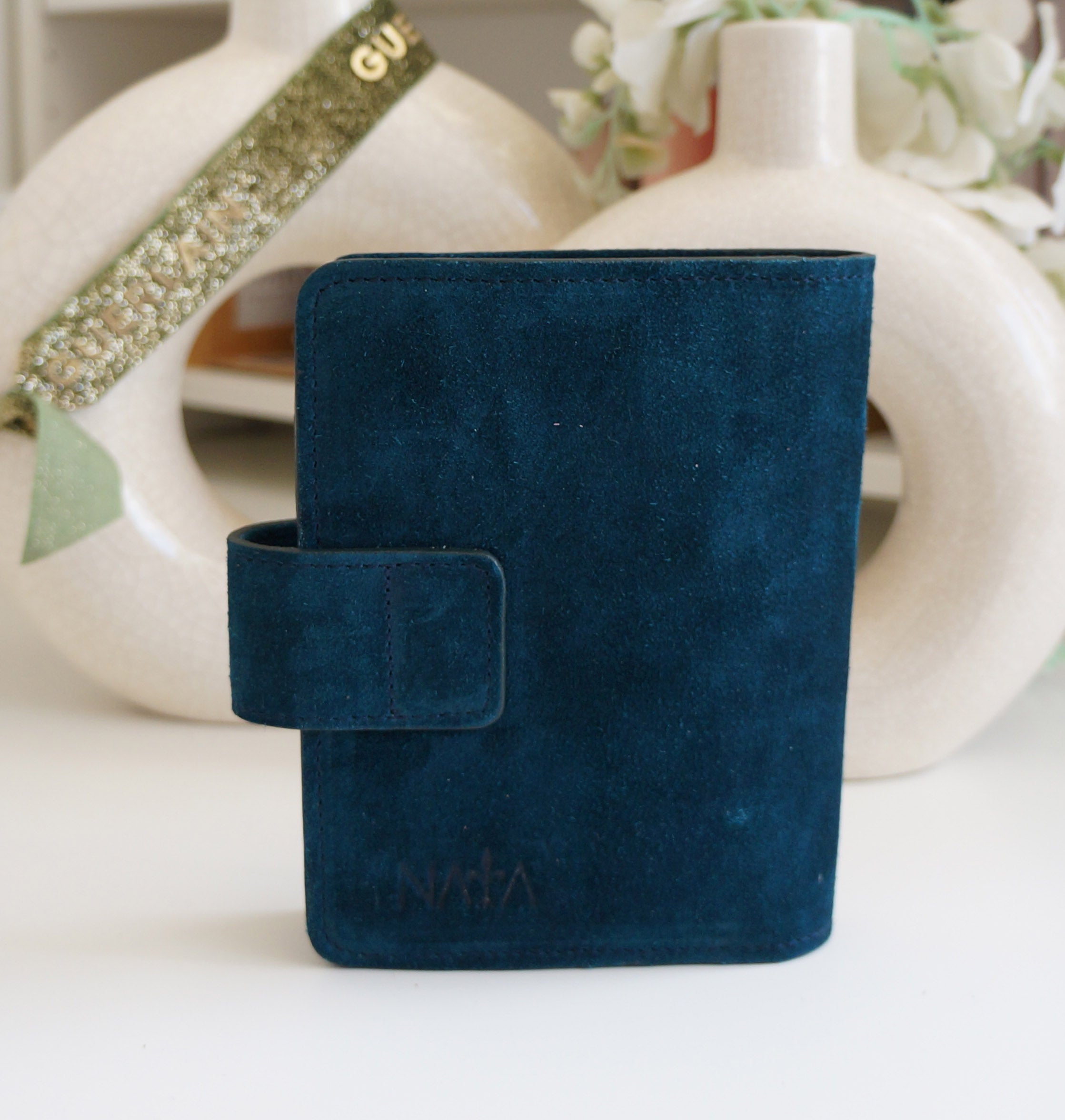 Pocket Journal Cover - Dark Teal