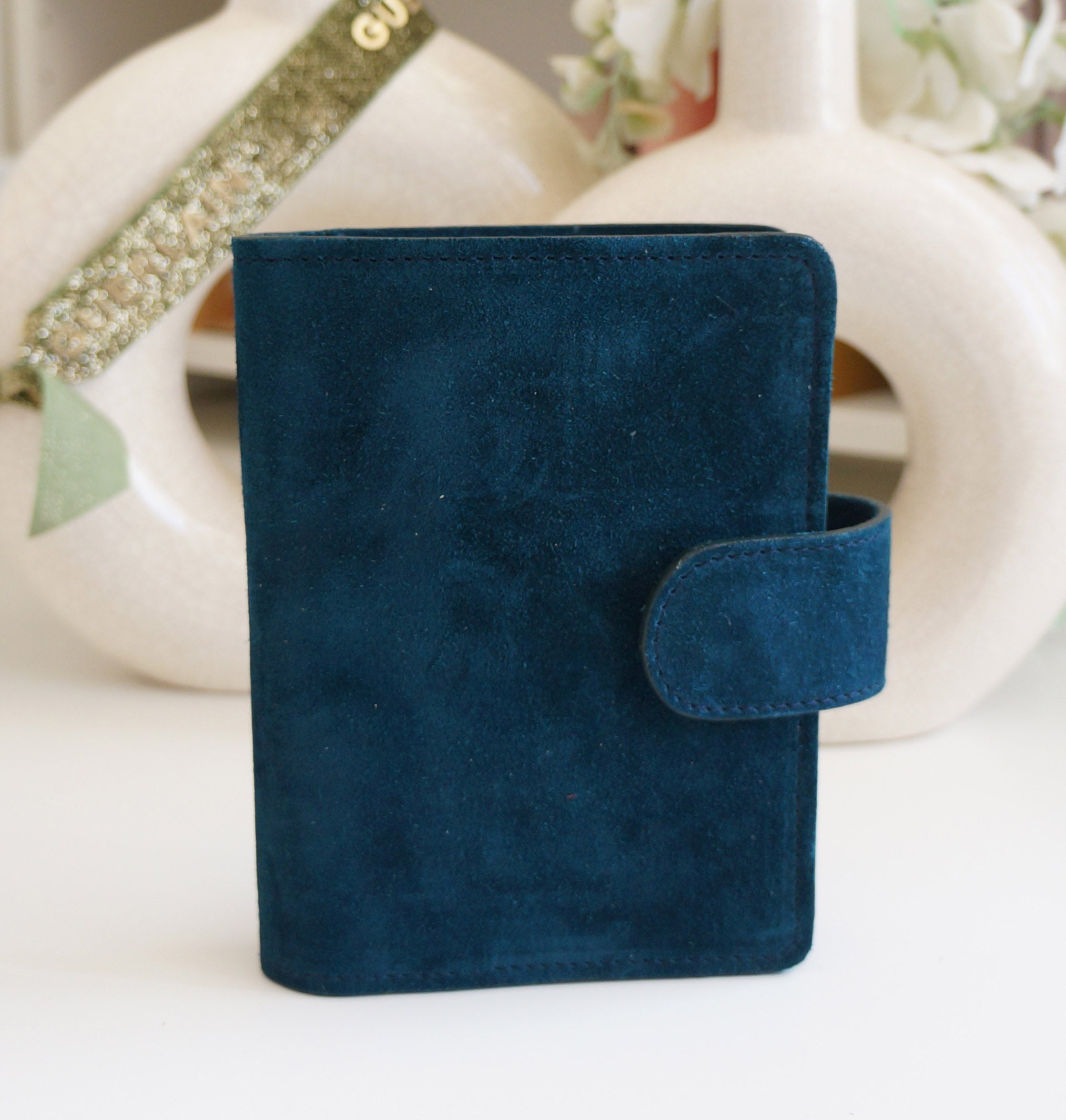 Pocket Journal Cover - Dark Teal