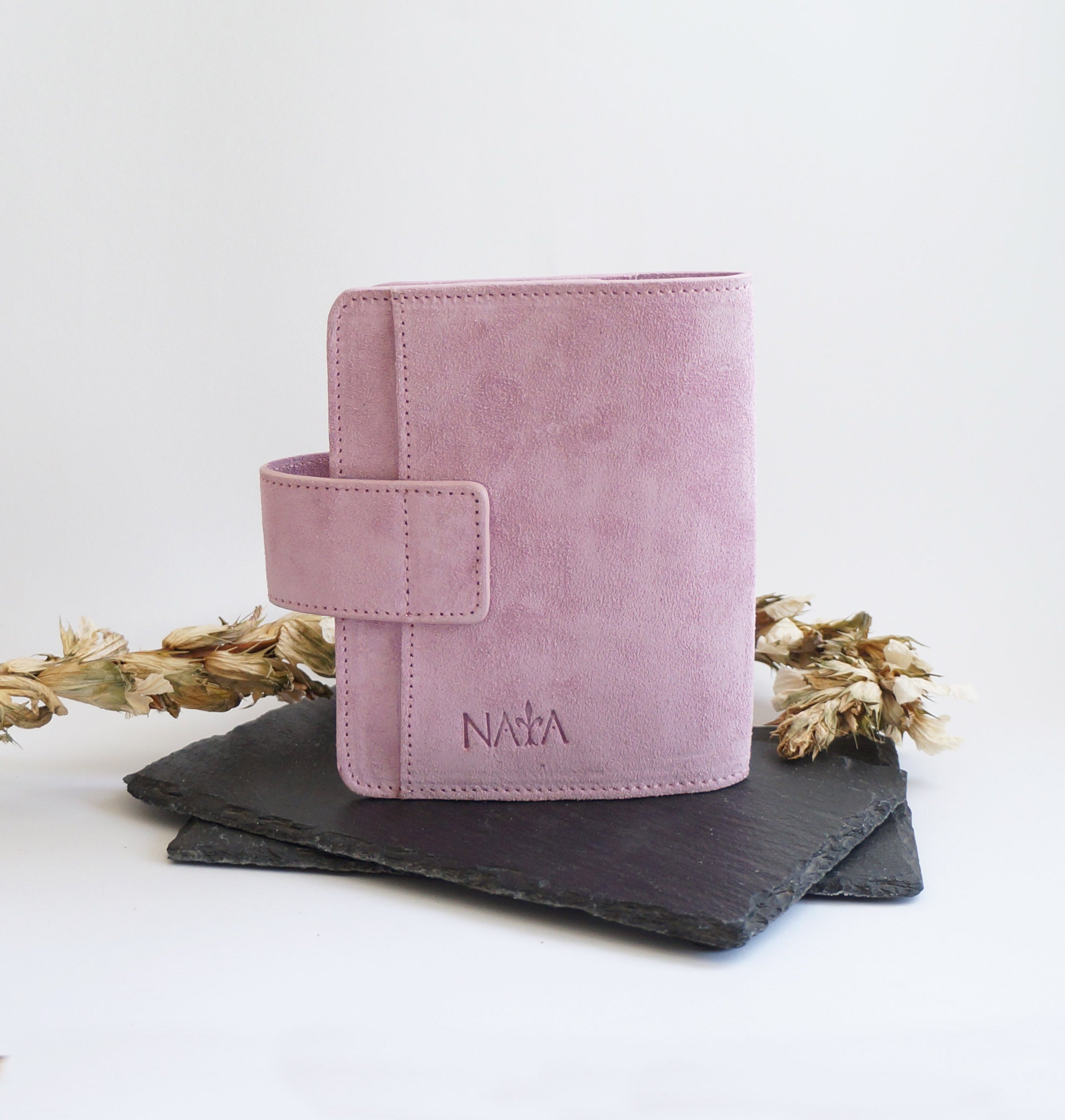 Pocket Journal Cover - Suede Candy