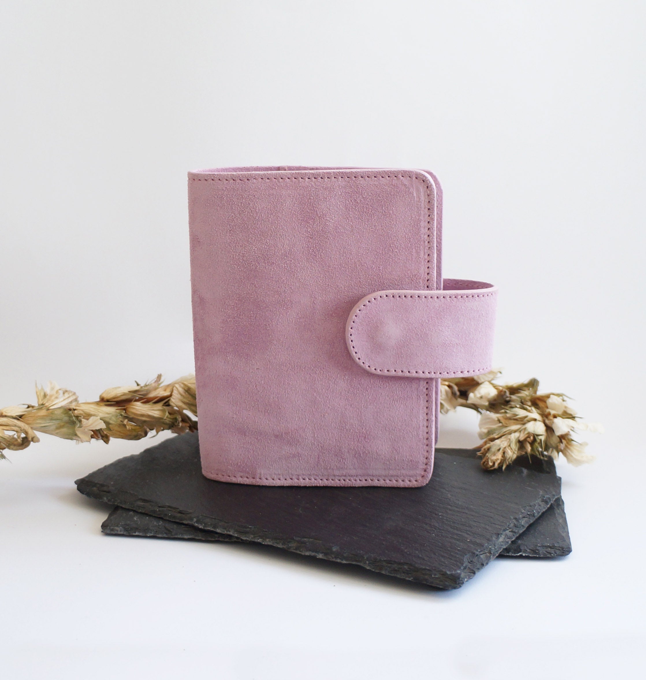 Pocket Journal Cover - Suede Candy