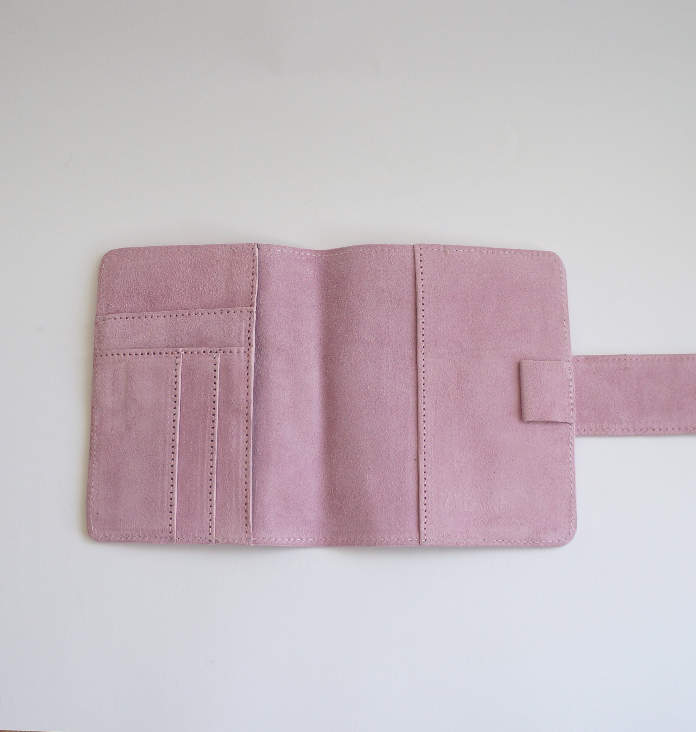 Pocket Journal Cover - Suede Candy