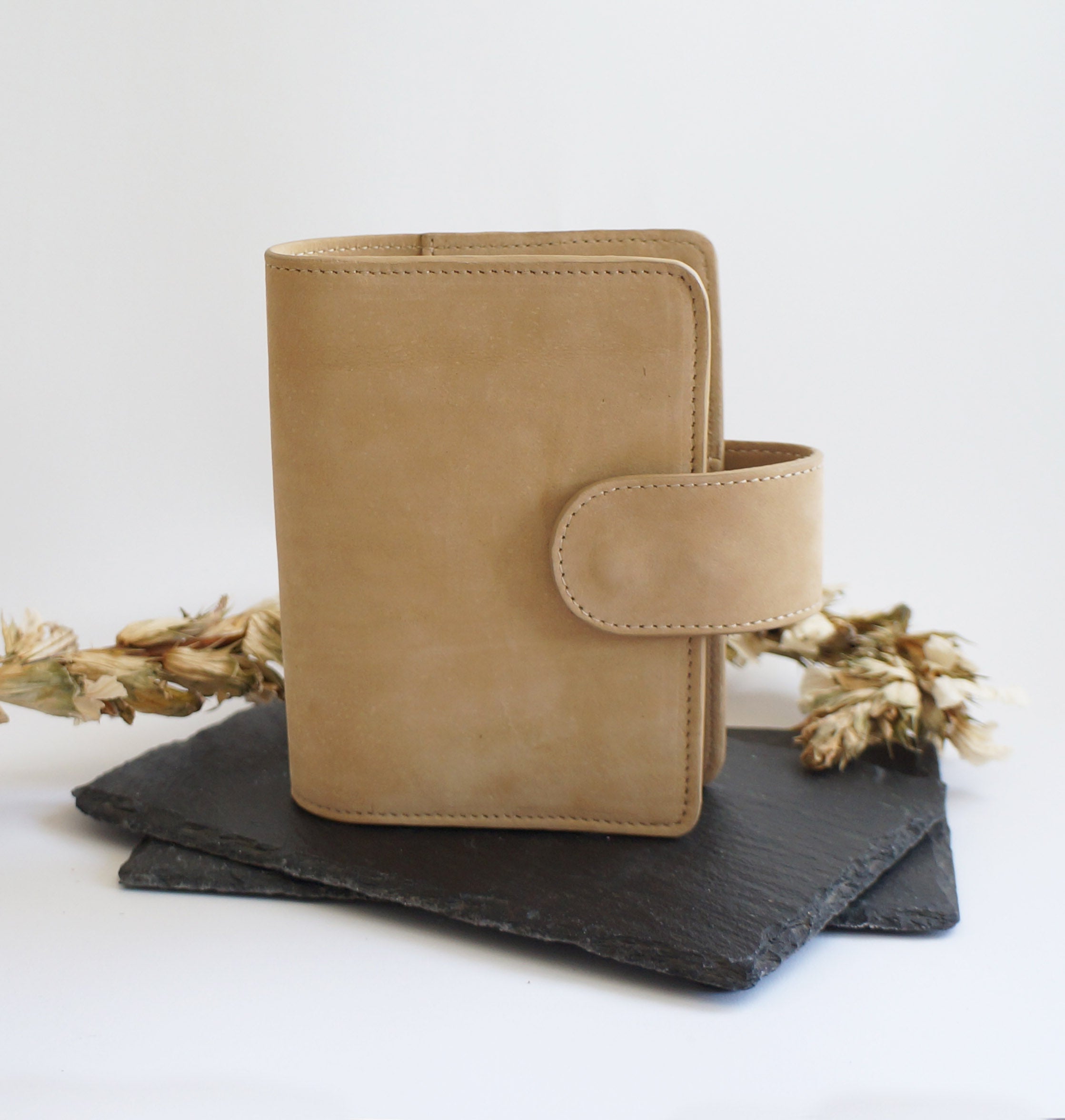 Pocket Journal Cover - Velvet Linen