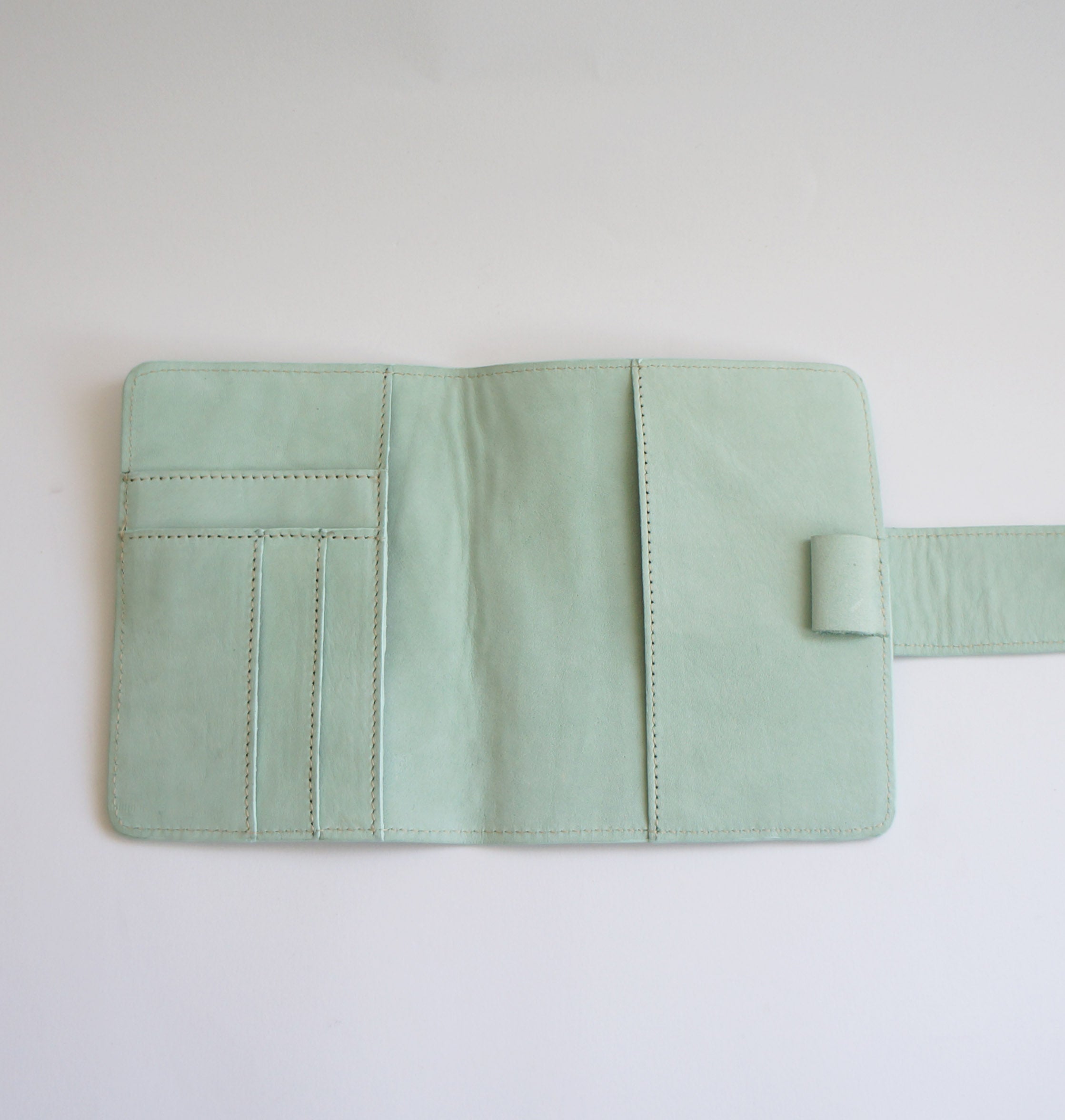 Pocket Journal Cover - Velvet Mint