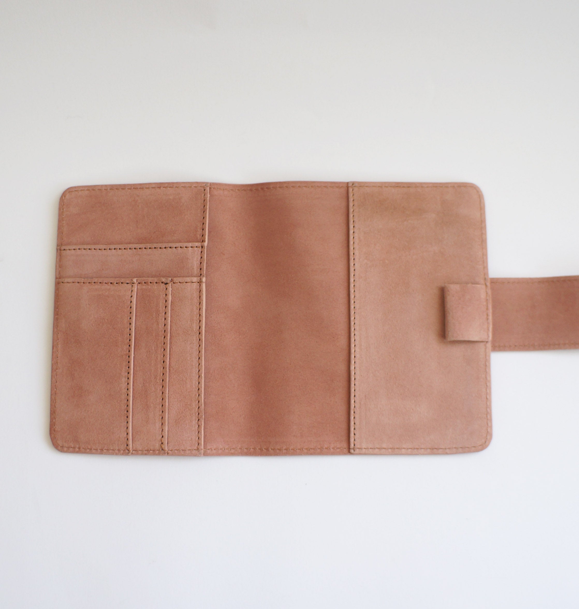 Pocket Journal Cover - Suede Wild Rose