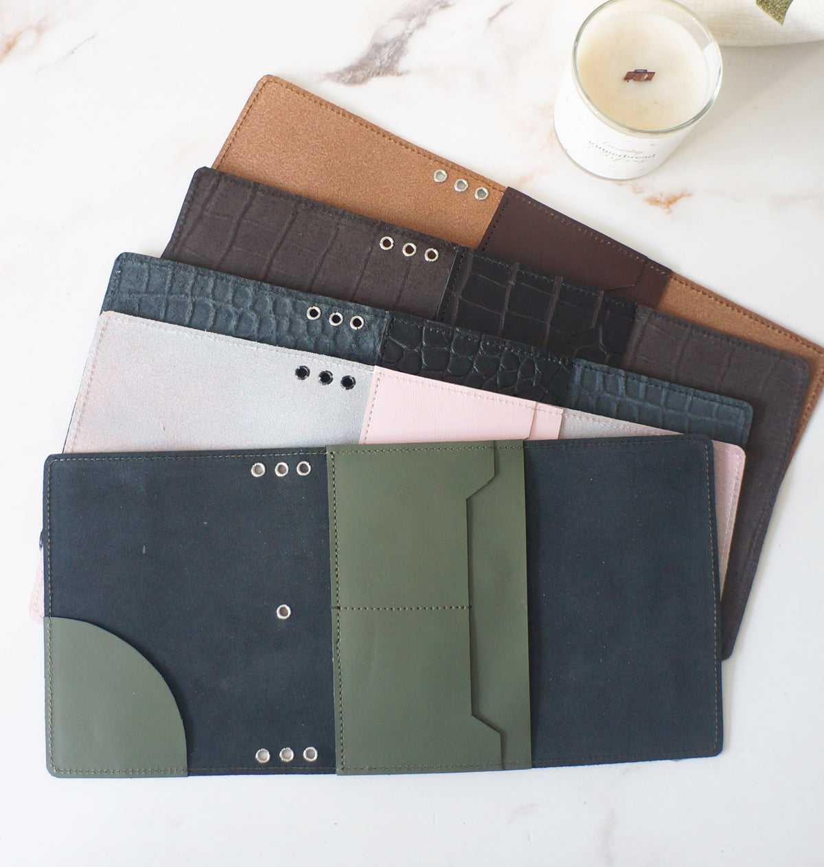 Trifold Pocket size - Bar à Planner