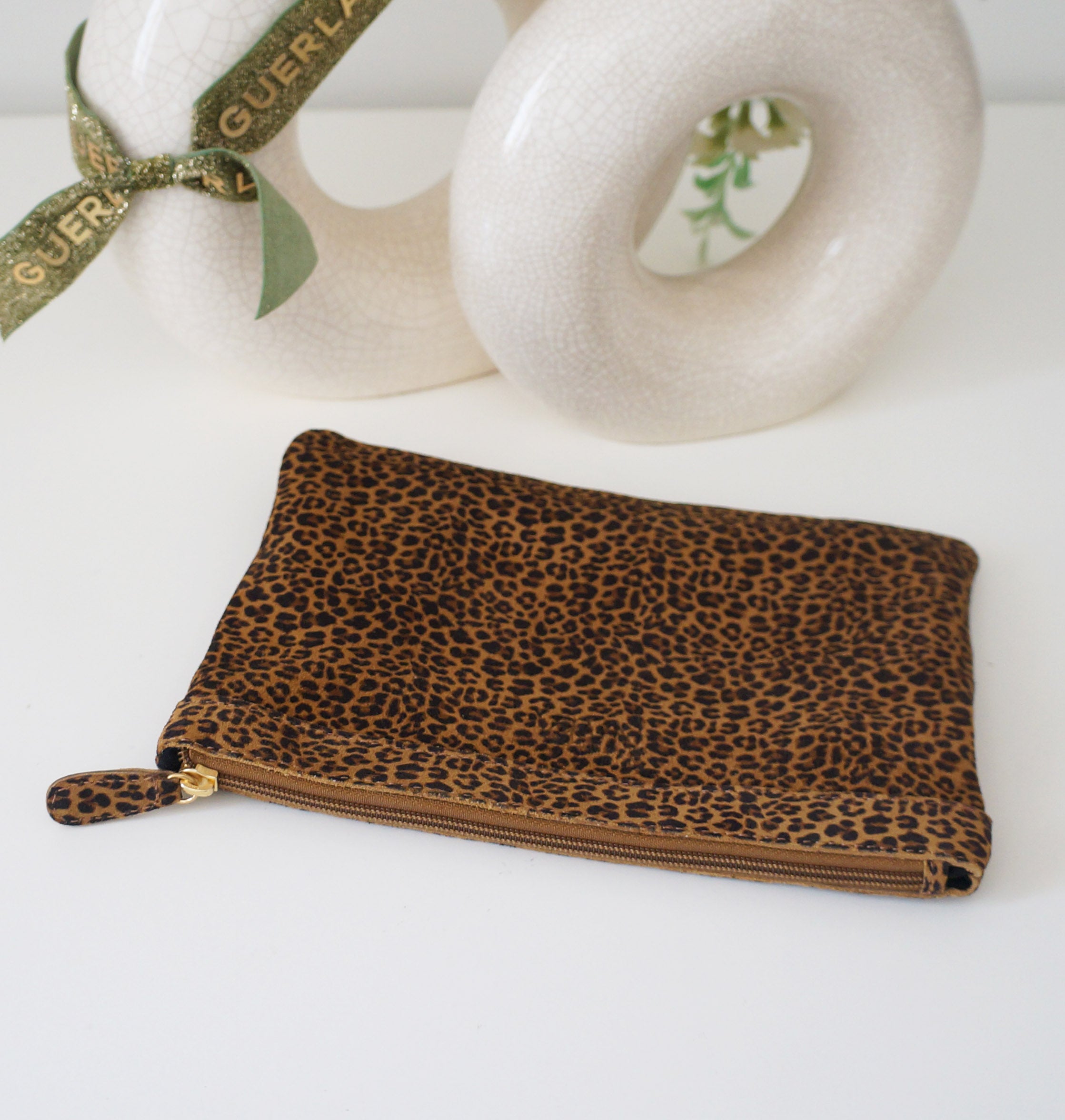 Leopard Pouch