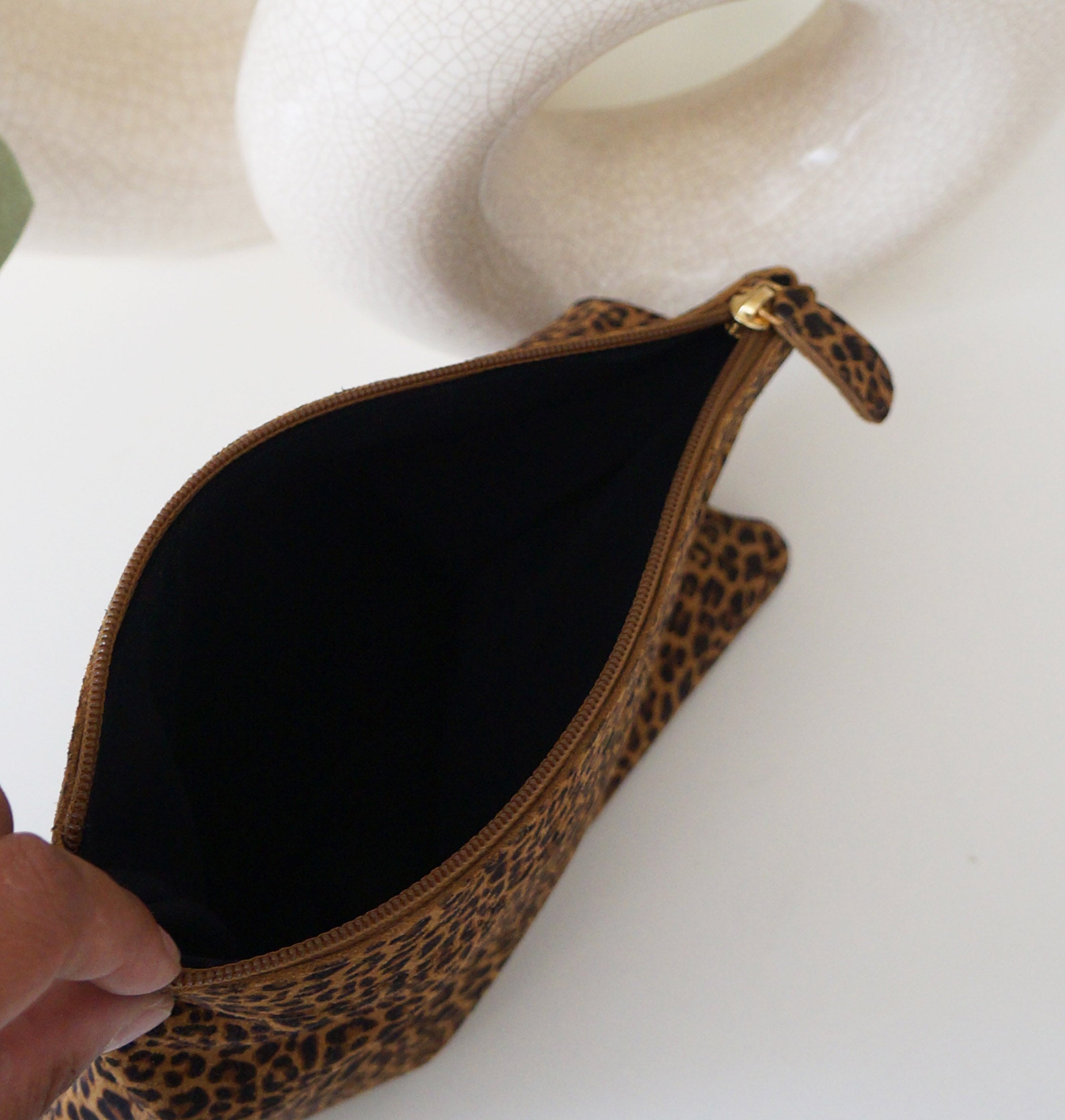 Leopard Pouch