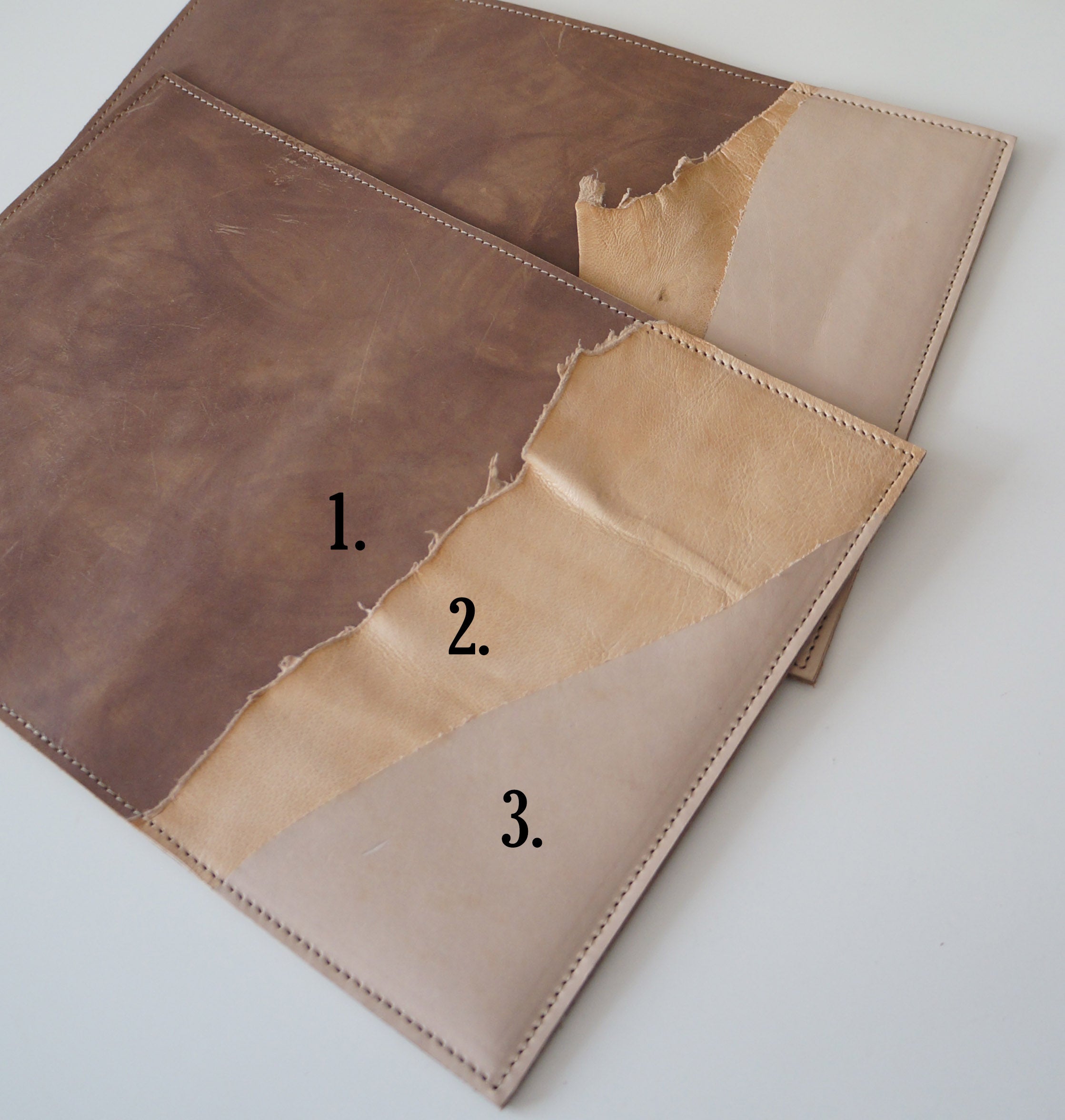 Rustic Line - Choose your leather and size