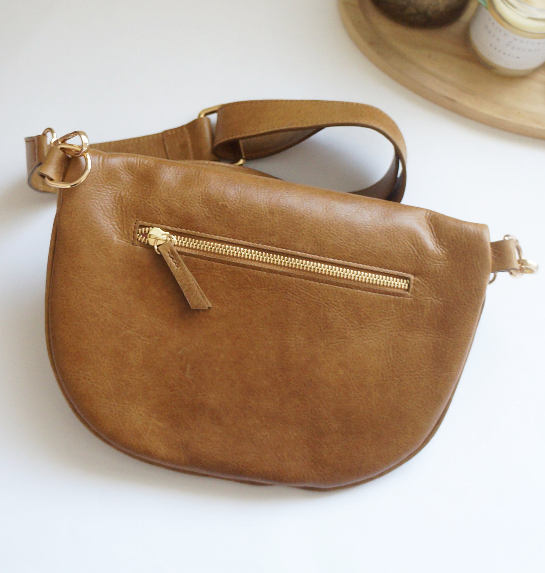 Banana Bag - Almond FREE SHIPPING