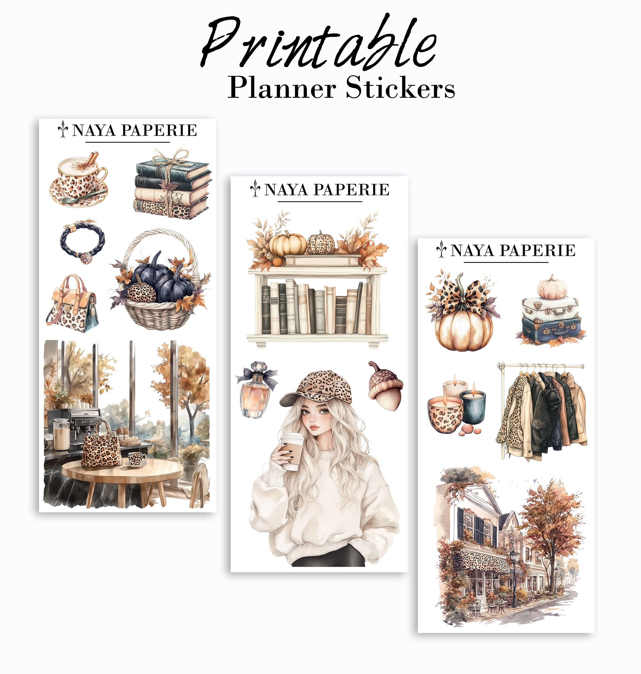 September Stickers - Exclusive designs Part 2